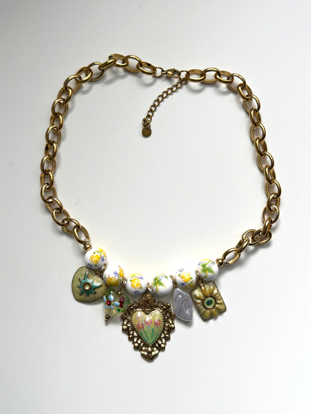 Collana Couture con Charms