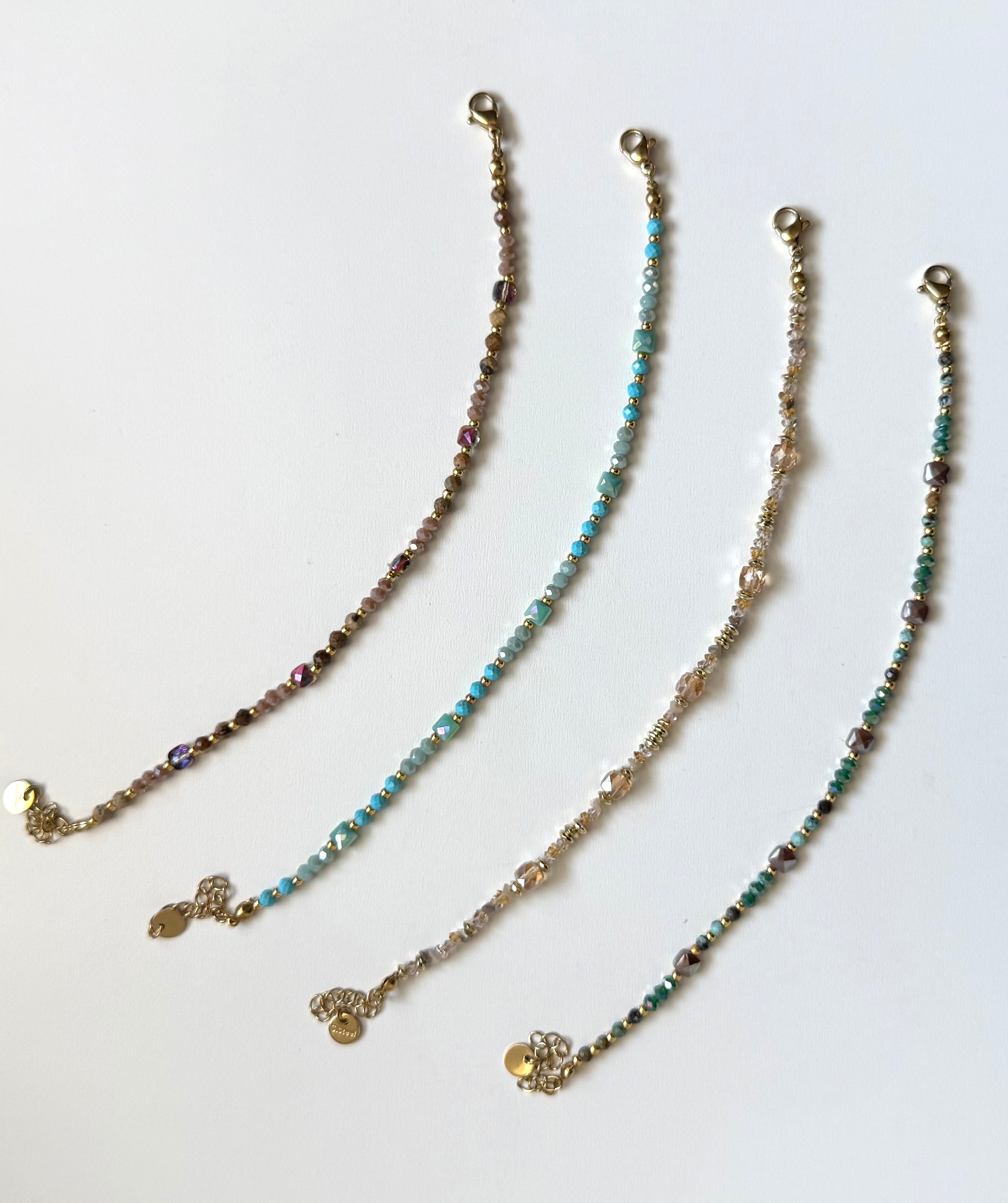 Bracciale Perline Colorati