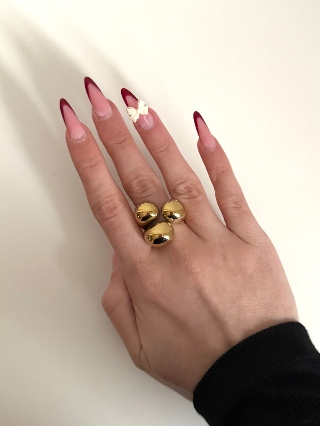 Anello Bubble