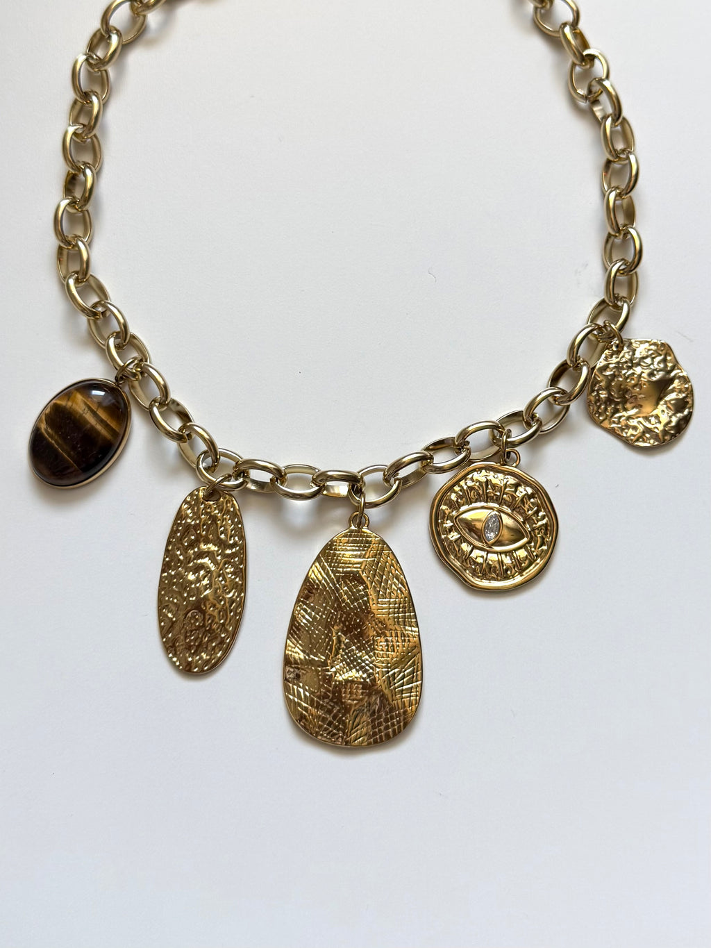 Collana Occhio Della Tigre