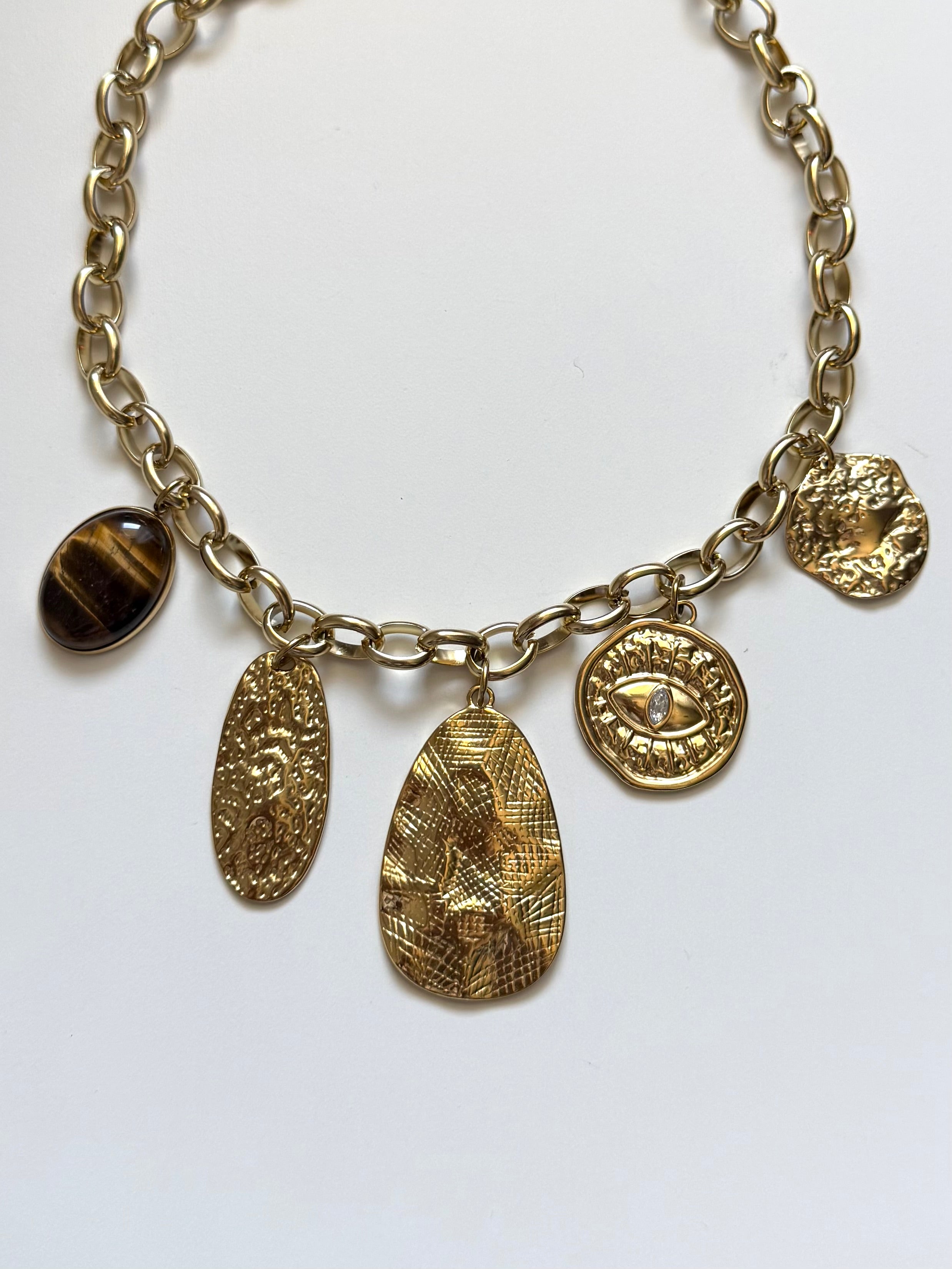 Collana Occhio Della Tigre