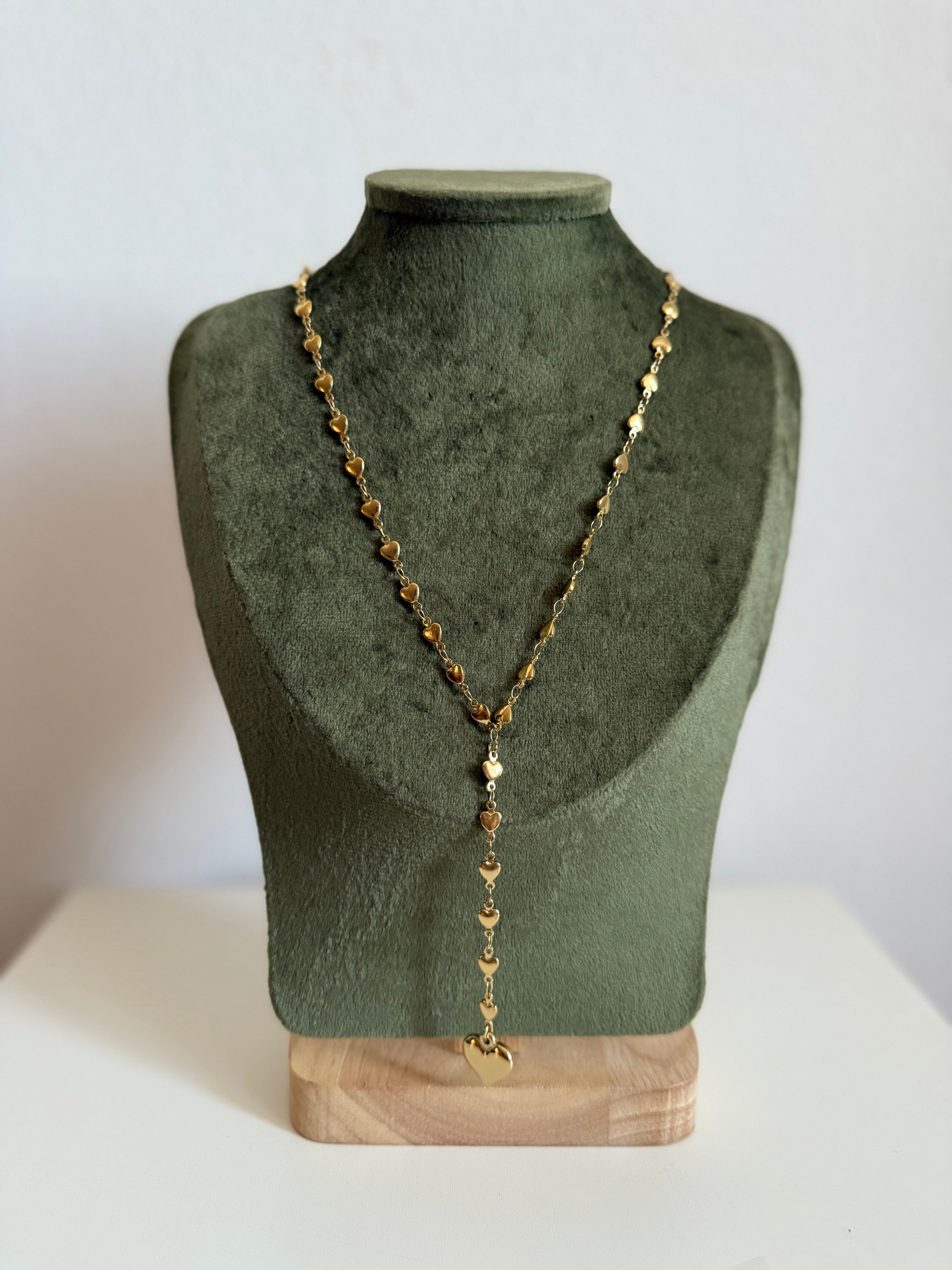 Collana Cuoricini