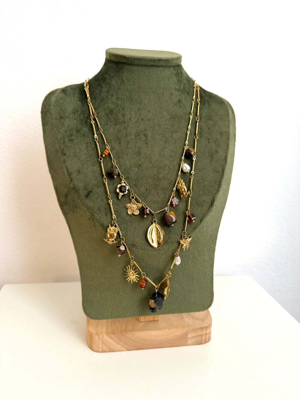 Collana Armonia con Charms