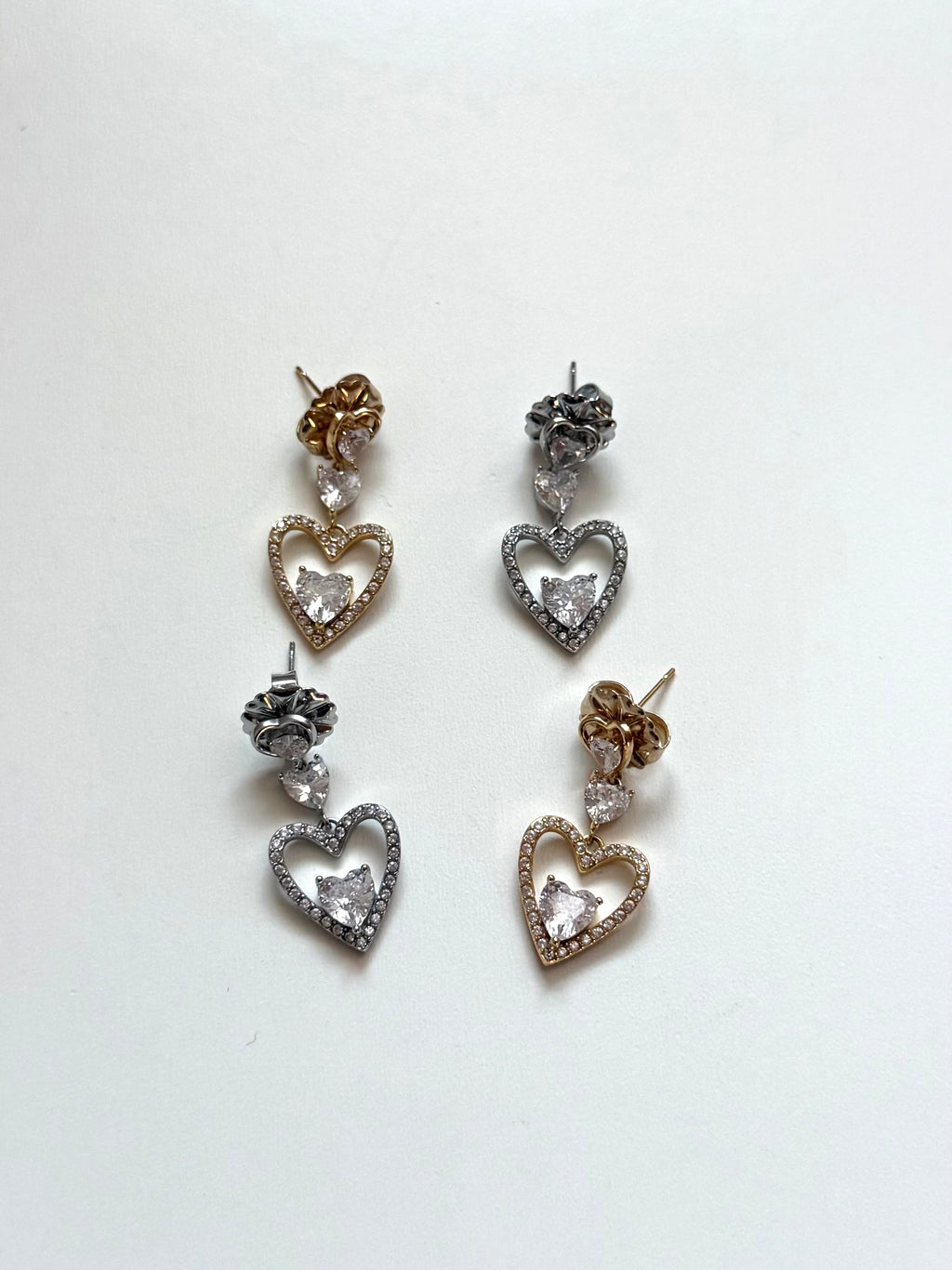 Orecchini Shine Heart