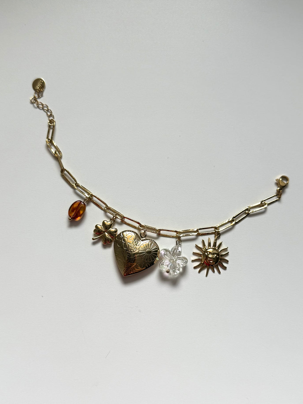 Bracciale Heart con Charm