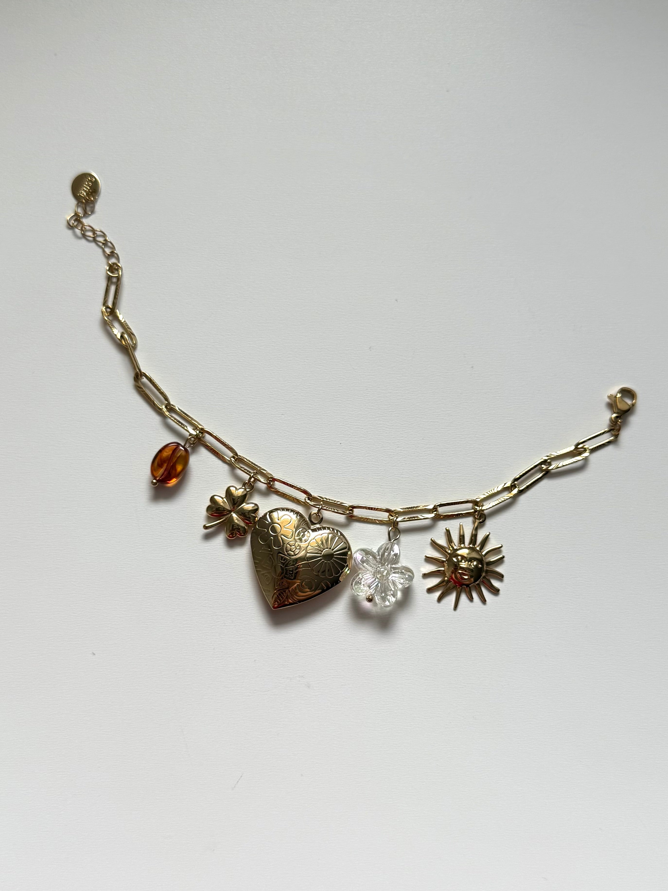 Bracciale Heart con Charm