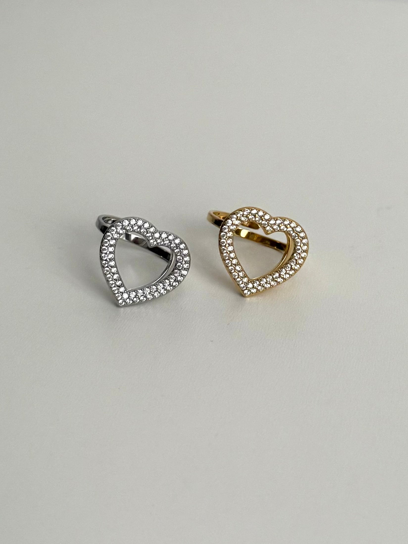 Anello Cuore Shiny