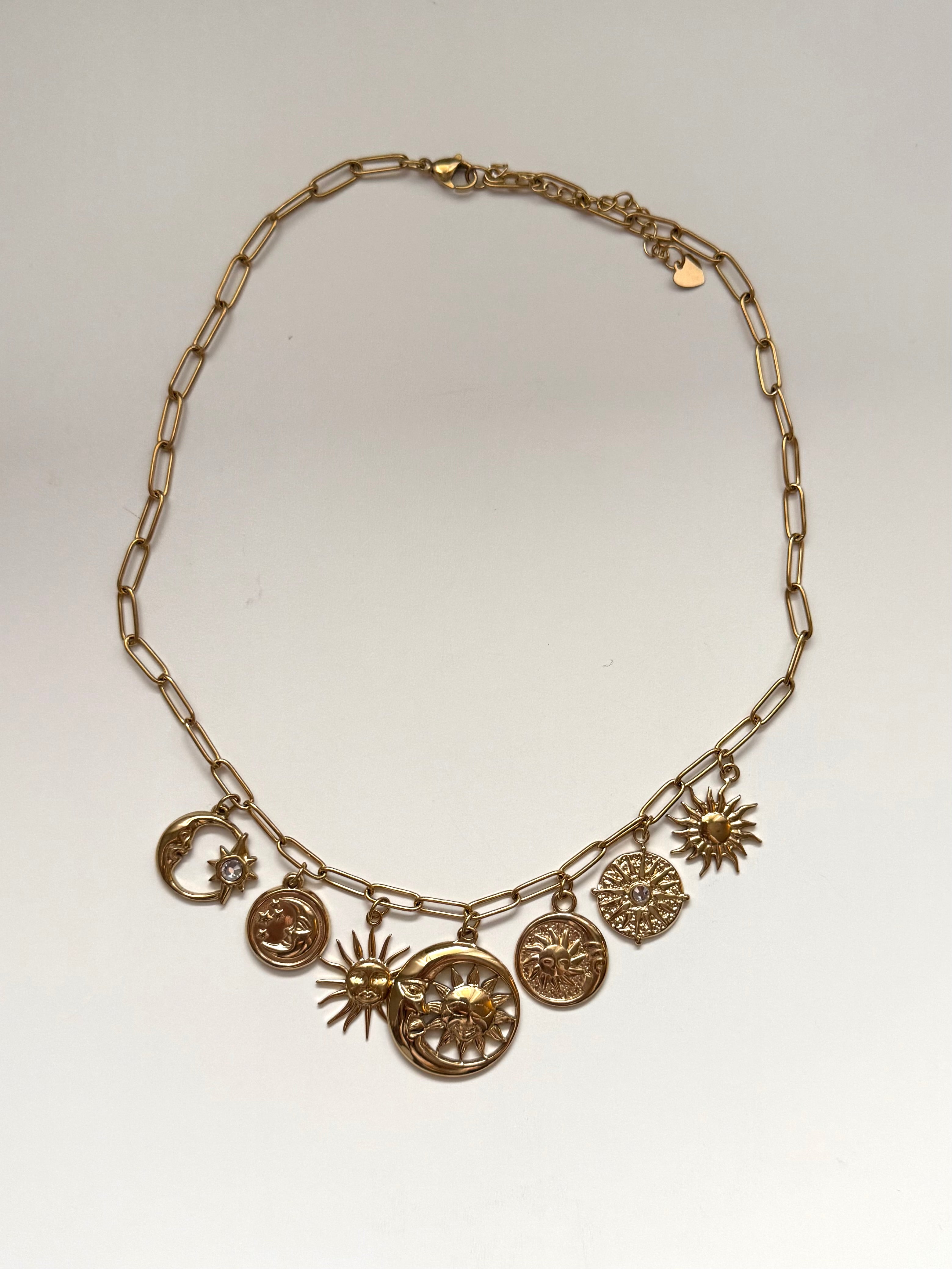 Collana Bohemian Charms