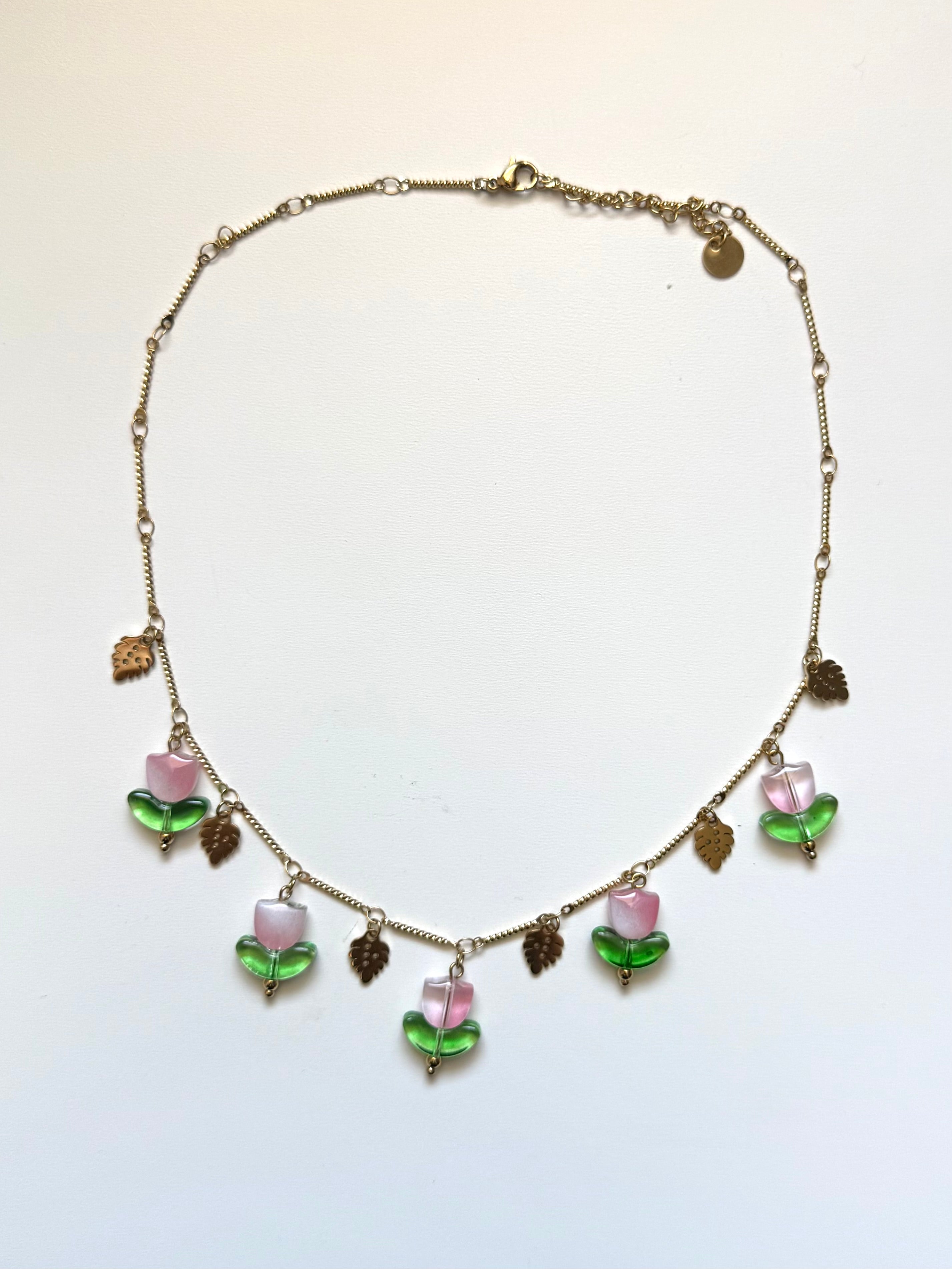 Collana Pink Tulip