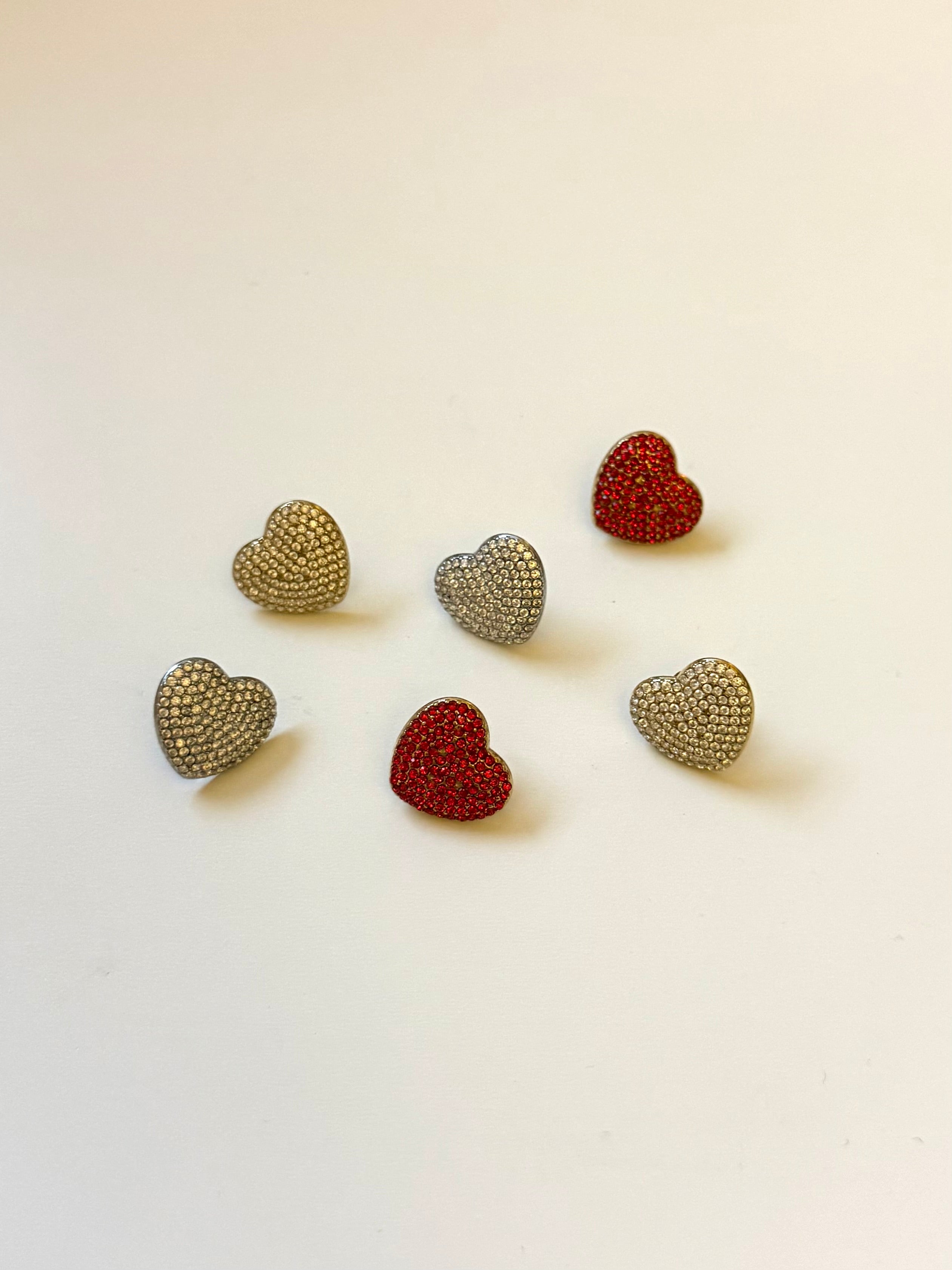 Orecchini Cuoricini Brillanti