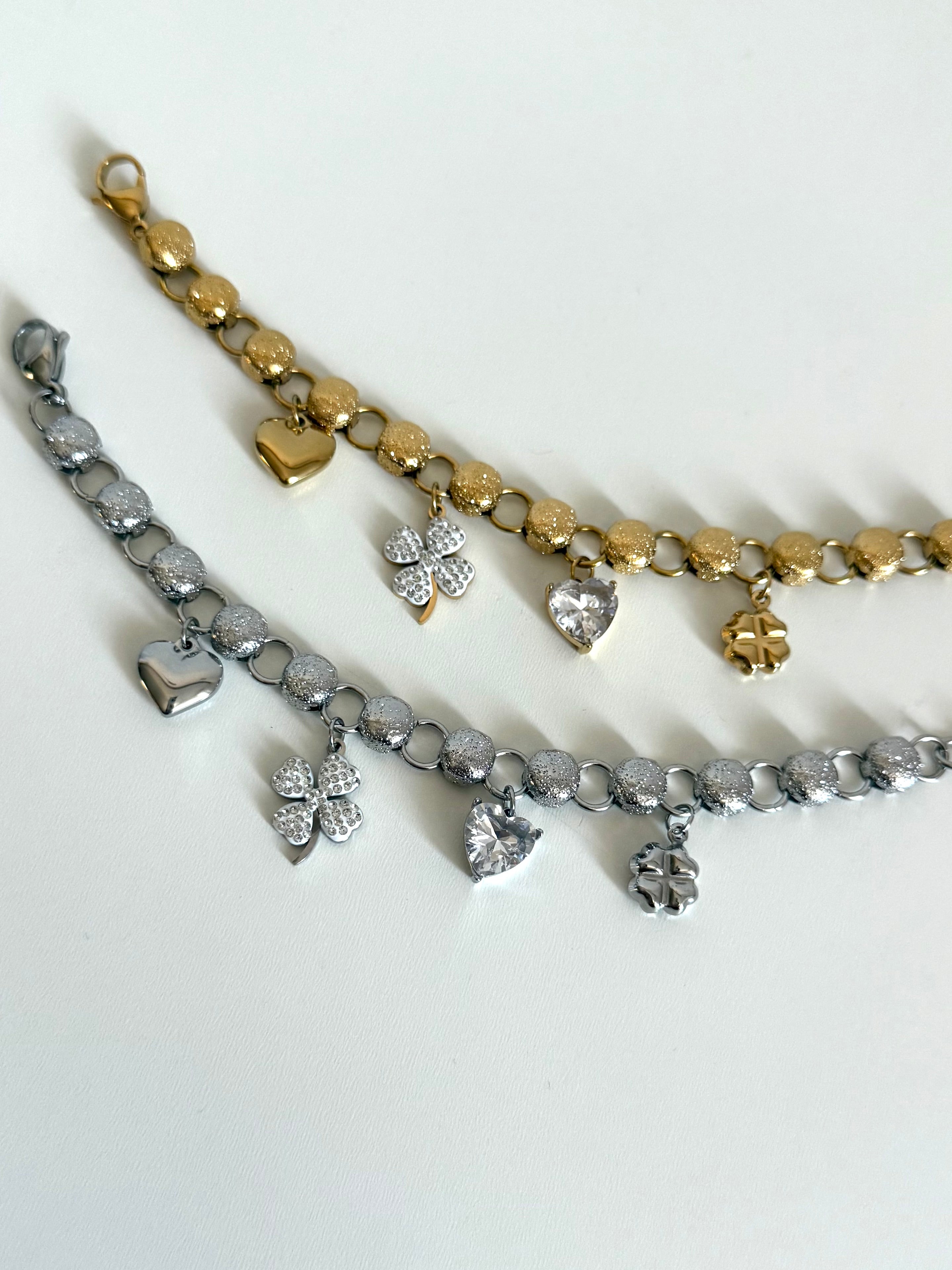 Bracciale Quadrifoglio