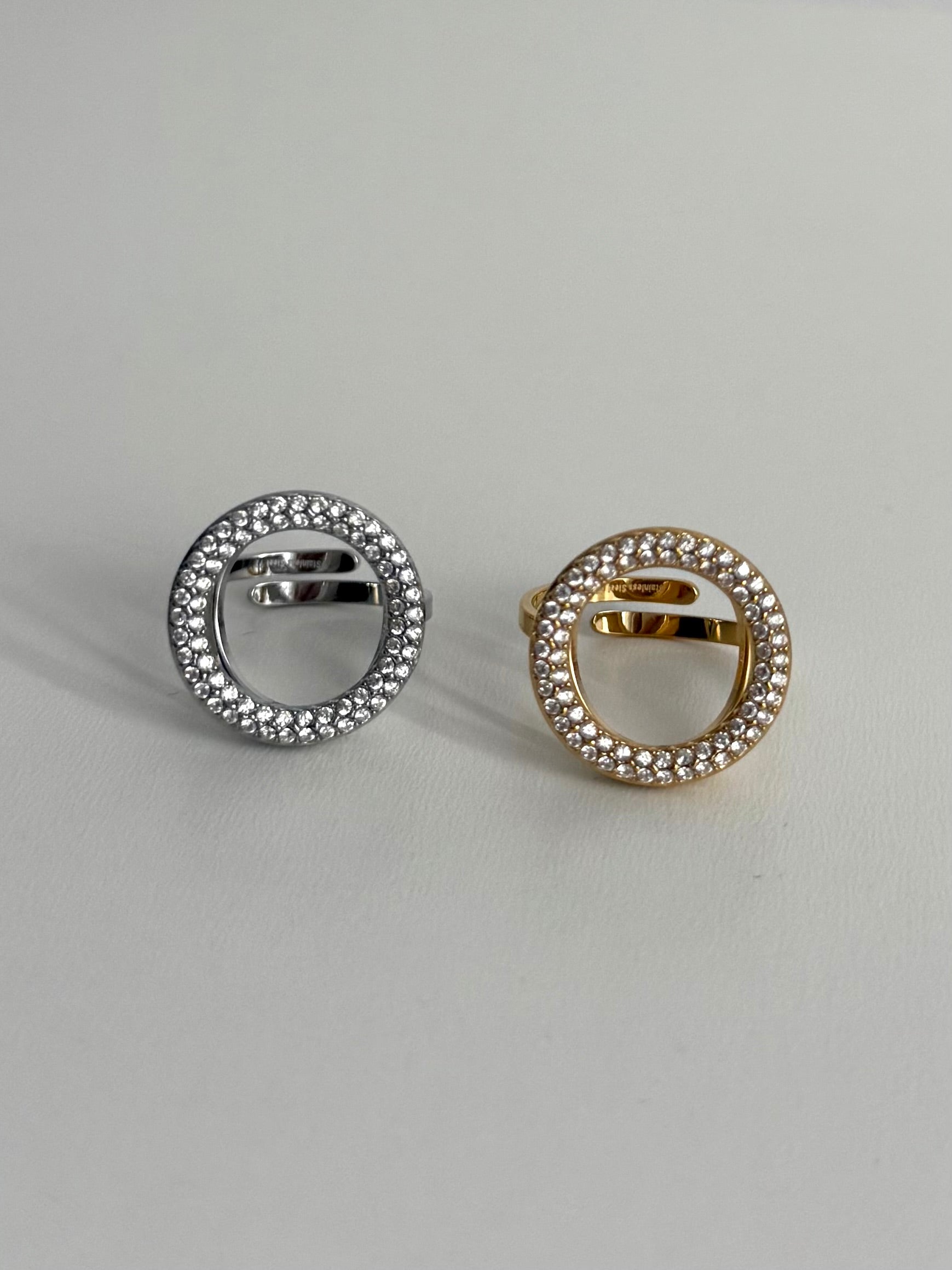 Anello Cerchio Shiny