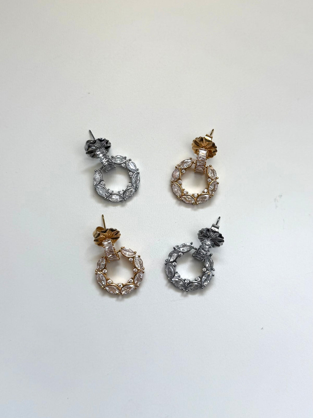 Orecchini Ghirlande di Strass