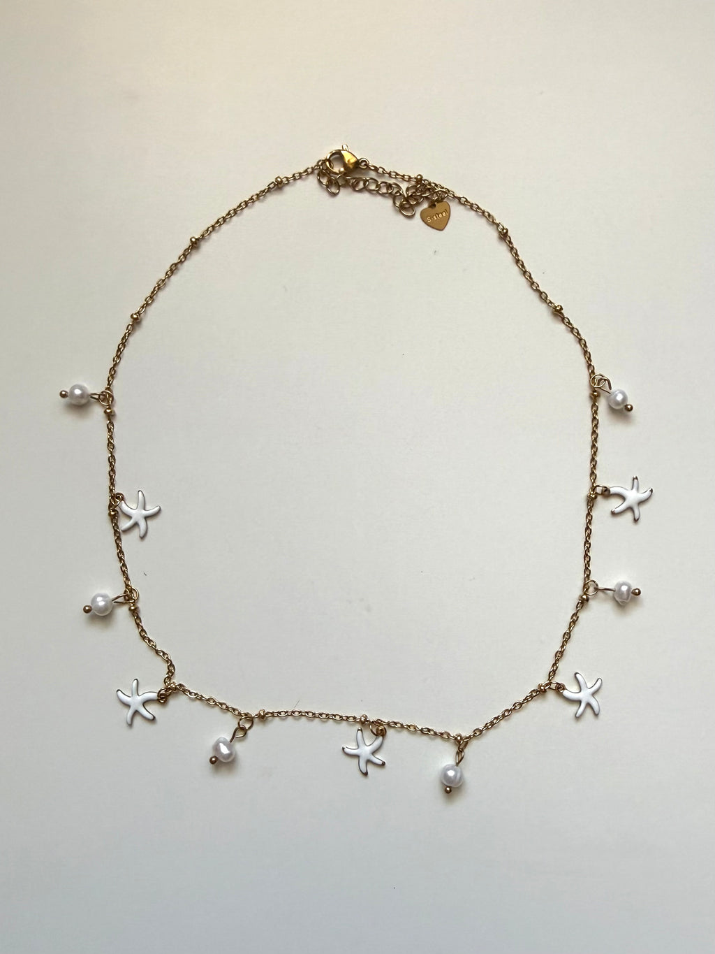 Collana Perle e Stelle Marine