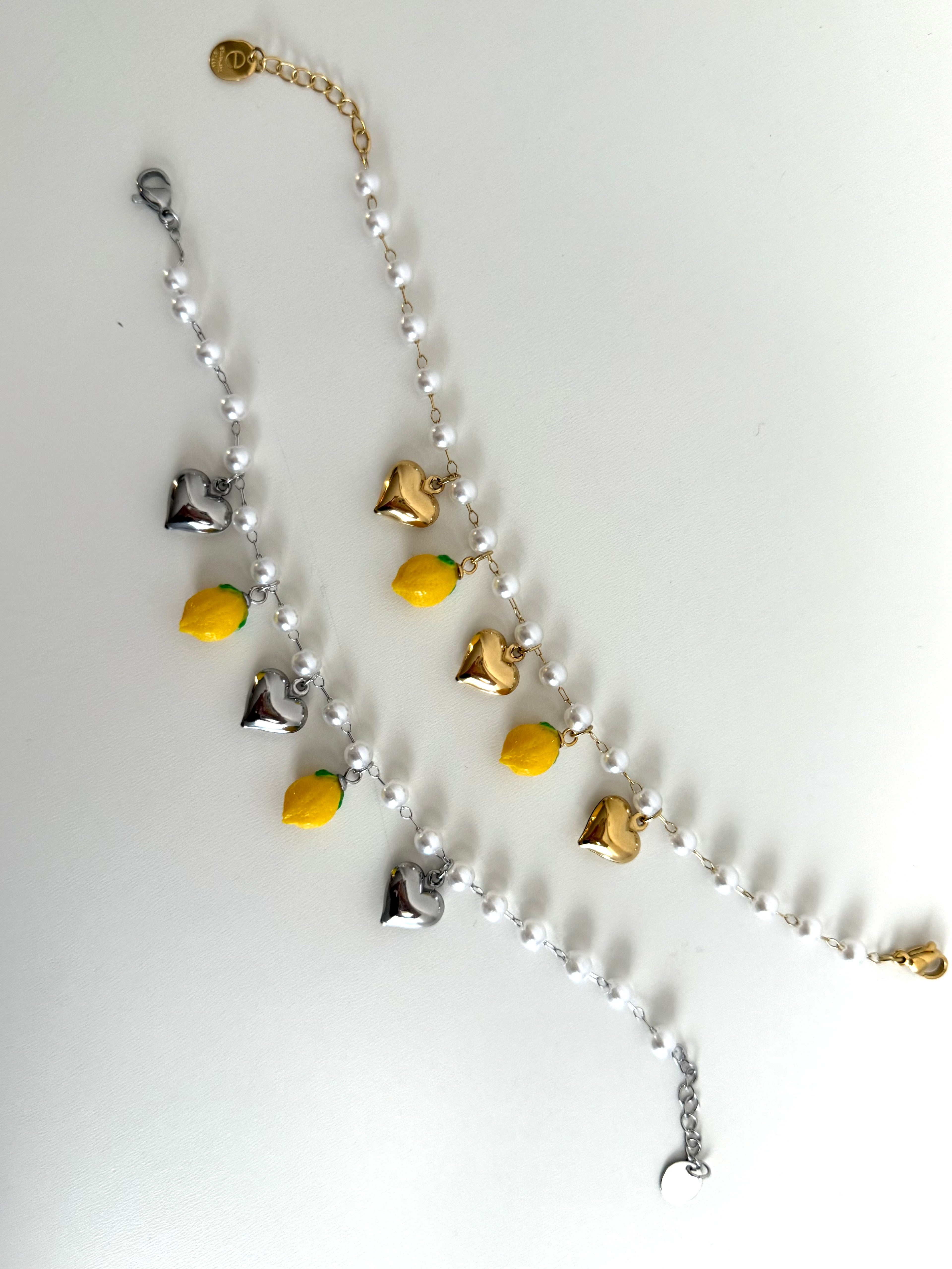 Bracciale con Sonaglio Lemon