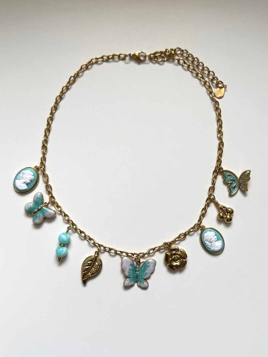 Collana Farfalla con Charm