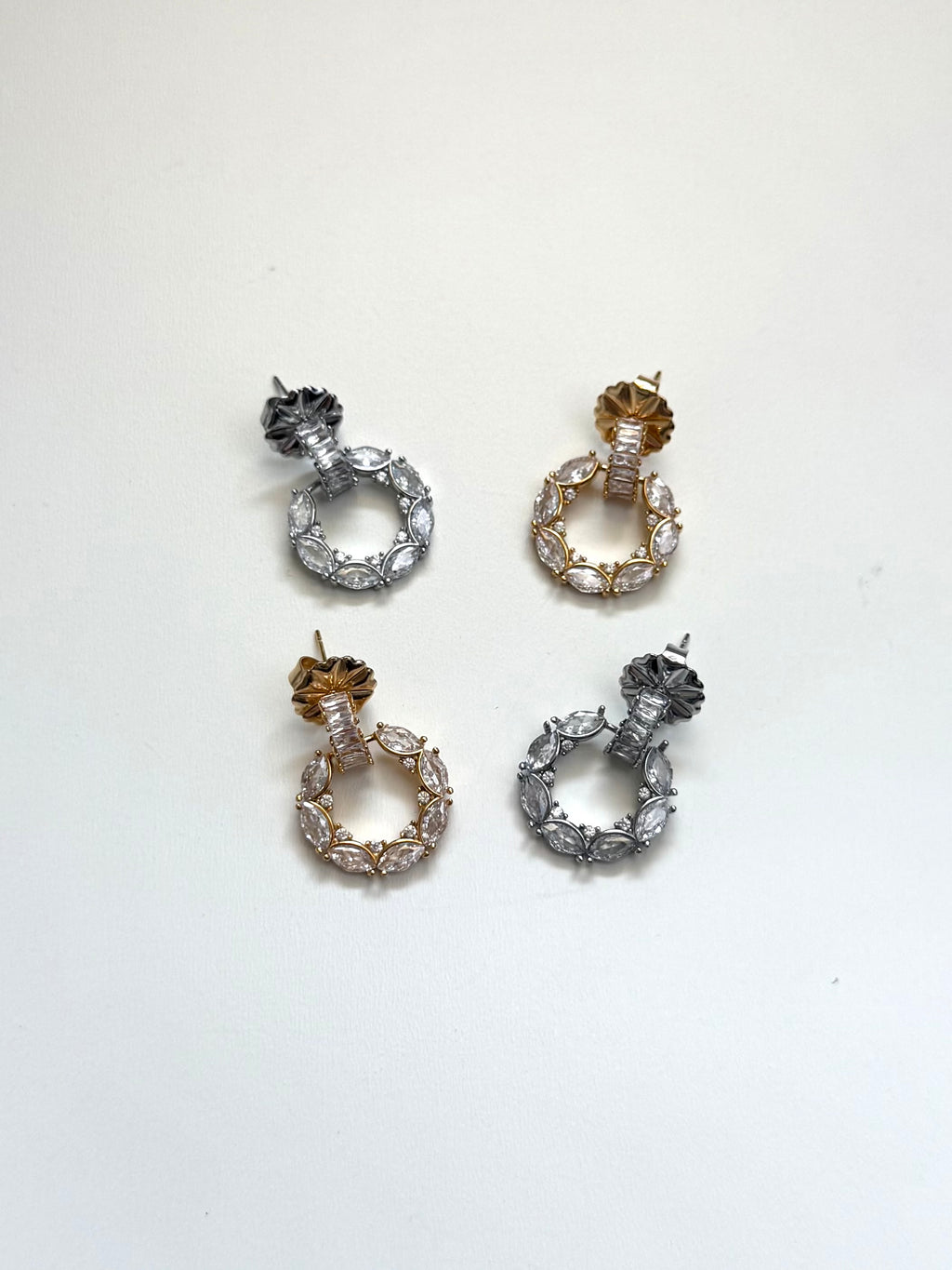 Orecchini Ghirlande di Strass