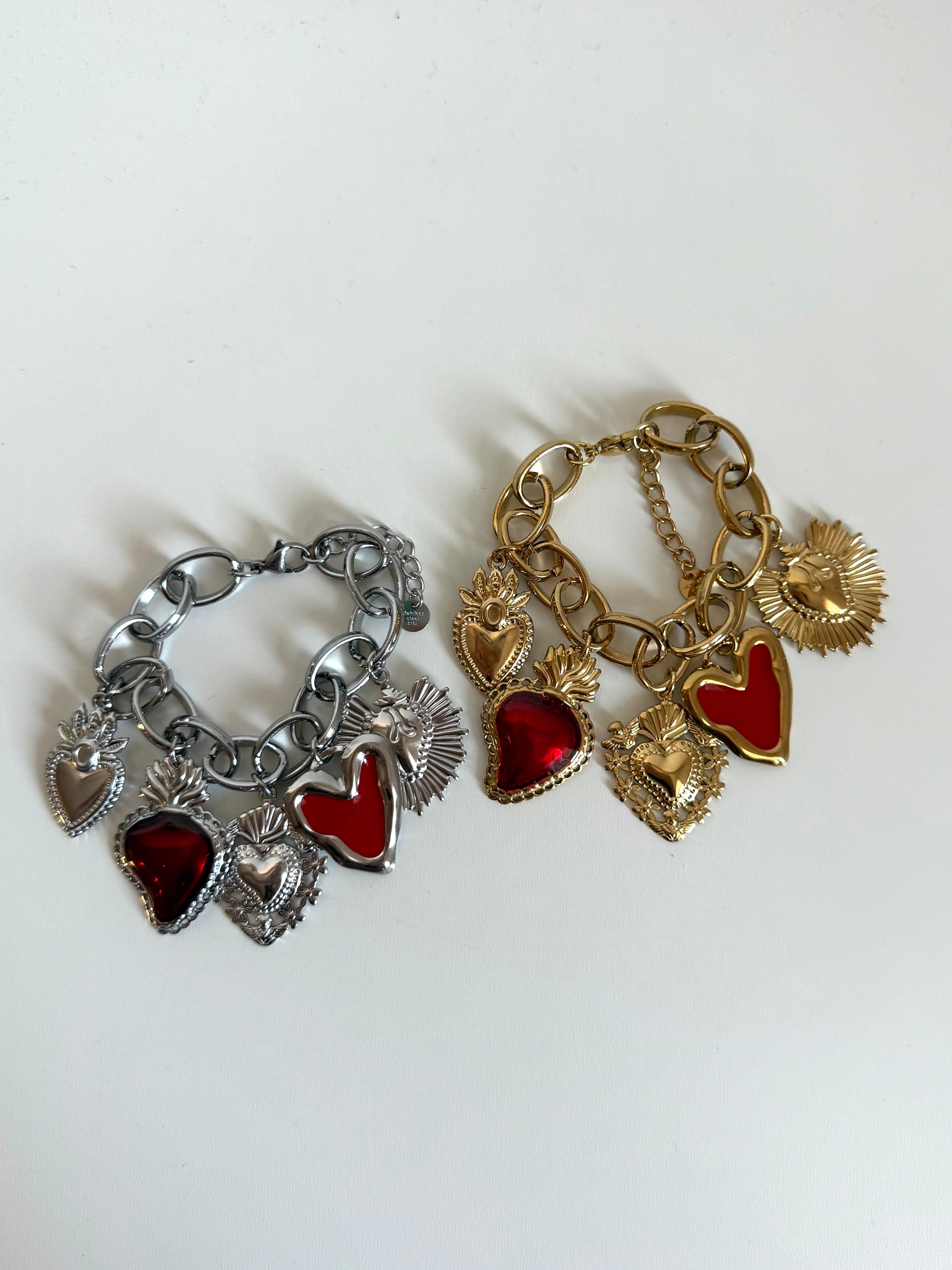 Bracciale Bold Hearts
