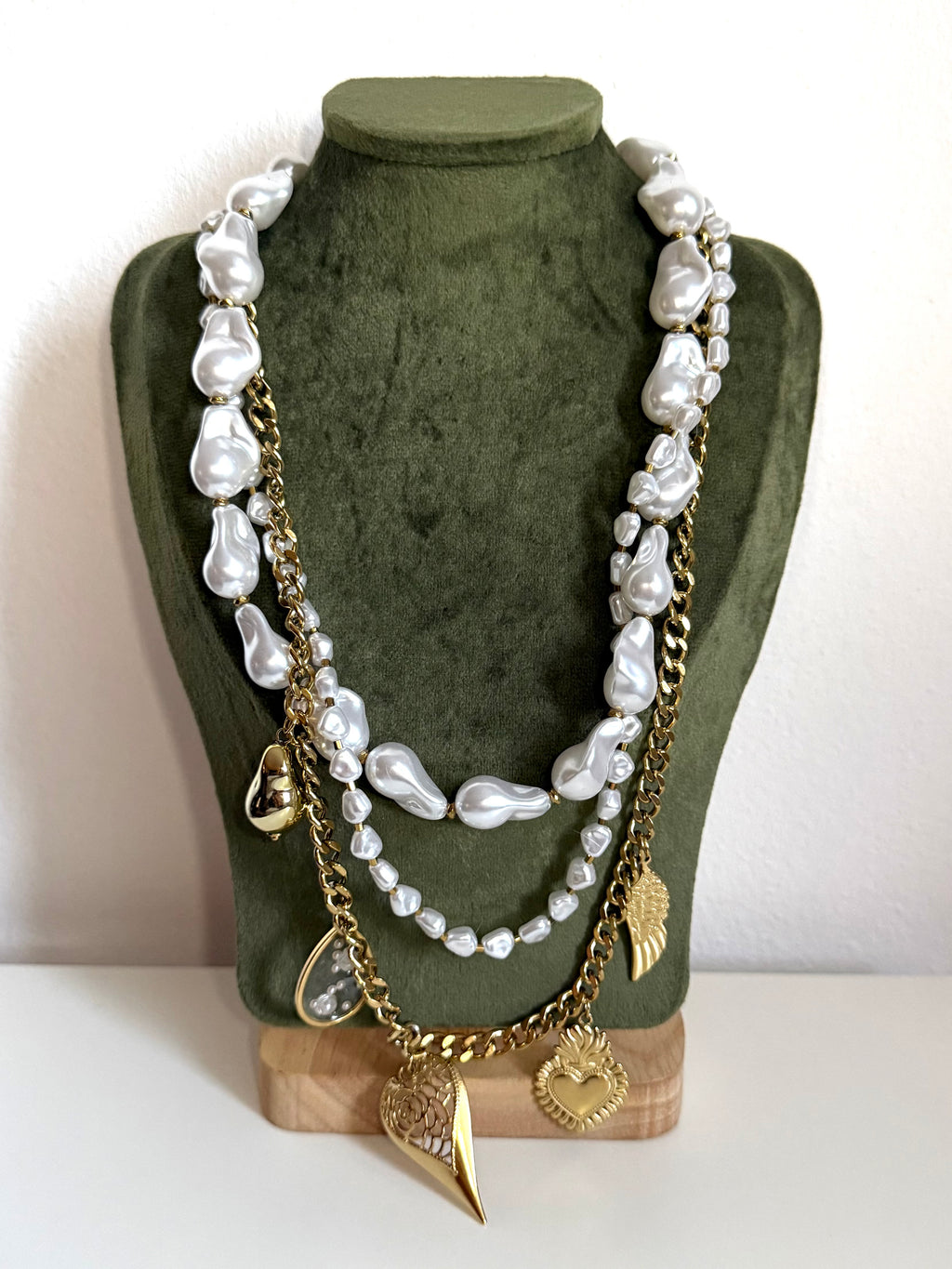 Collana Golden Grace