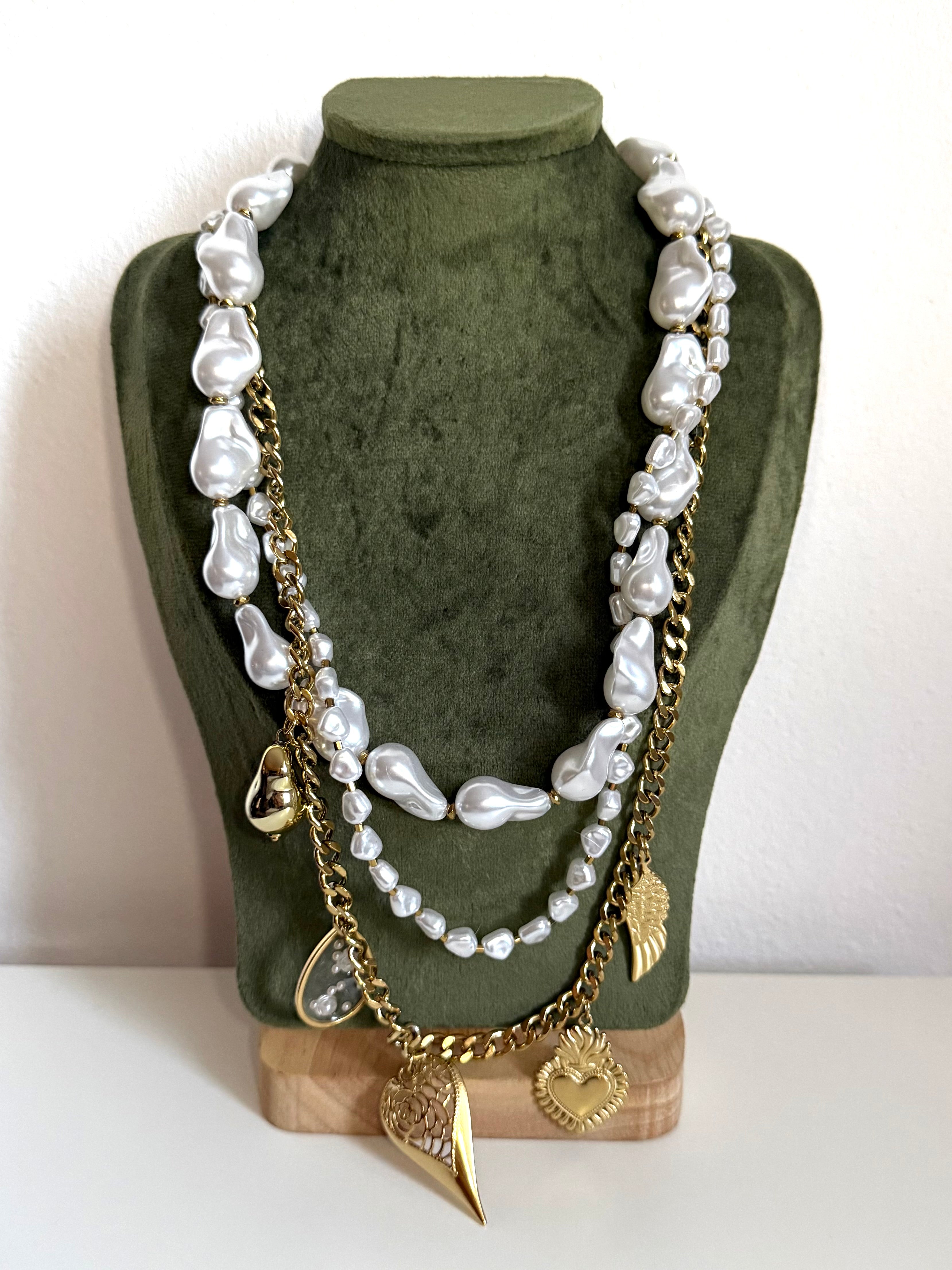 Collana Golden Grace