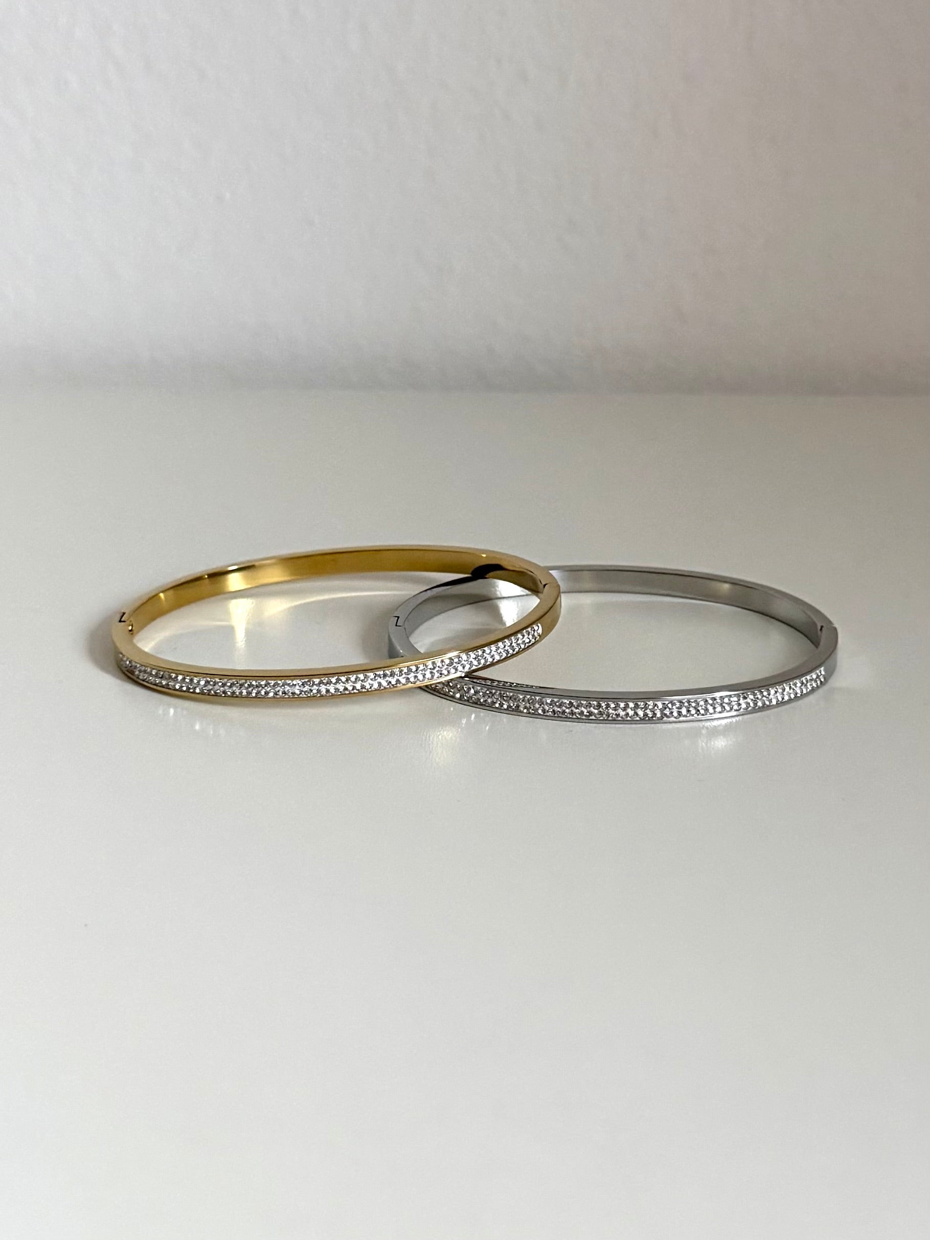 Bracciale Rigido Luxia con zirconi