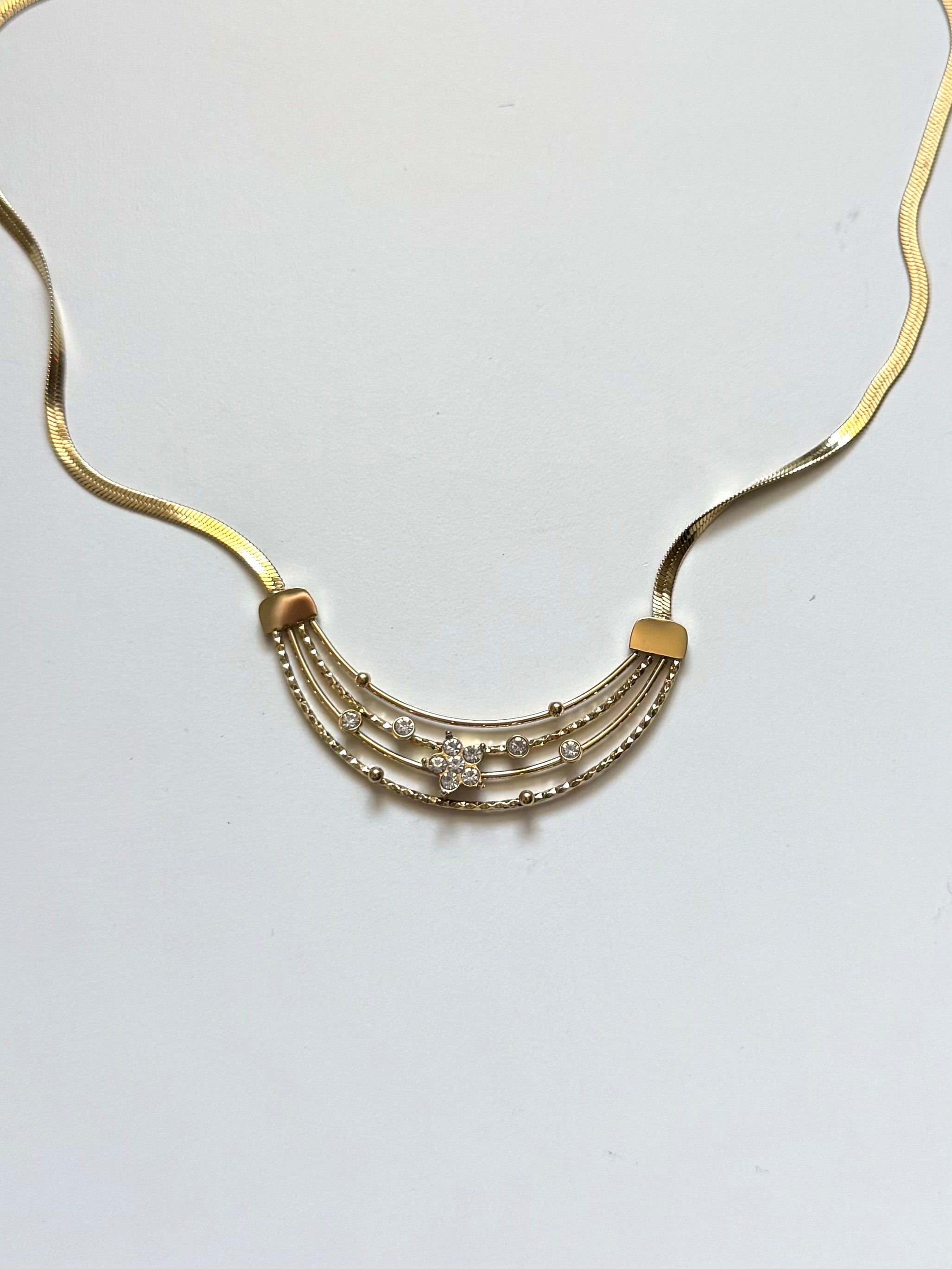 Collana Horizon Gold