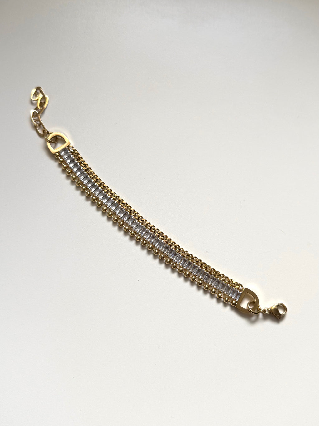 Bracciale Multi-filo con Strass