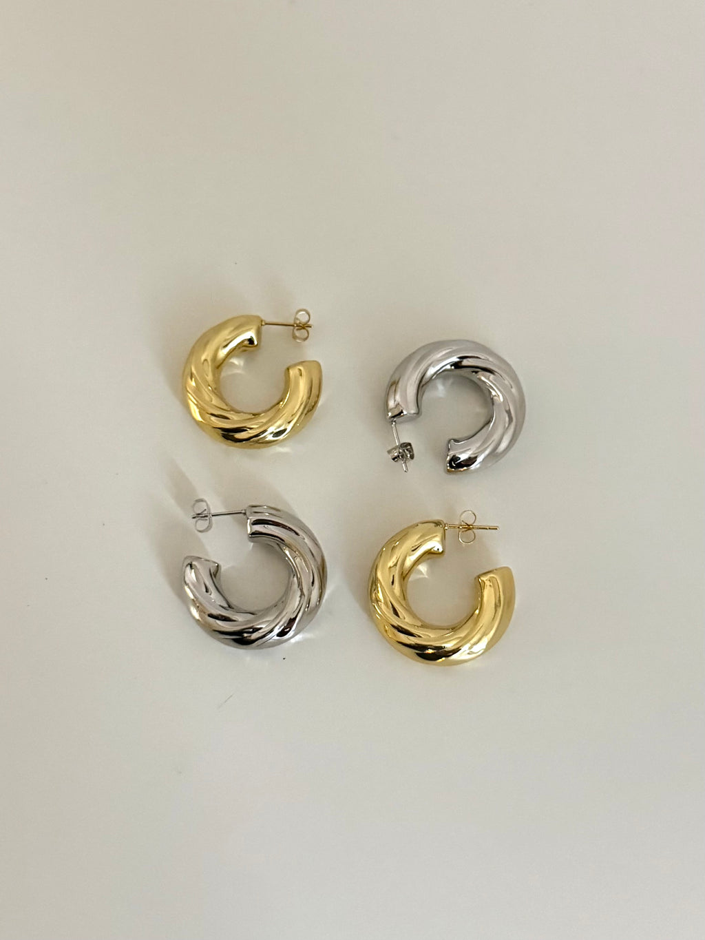 Orecchini Bold Curl