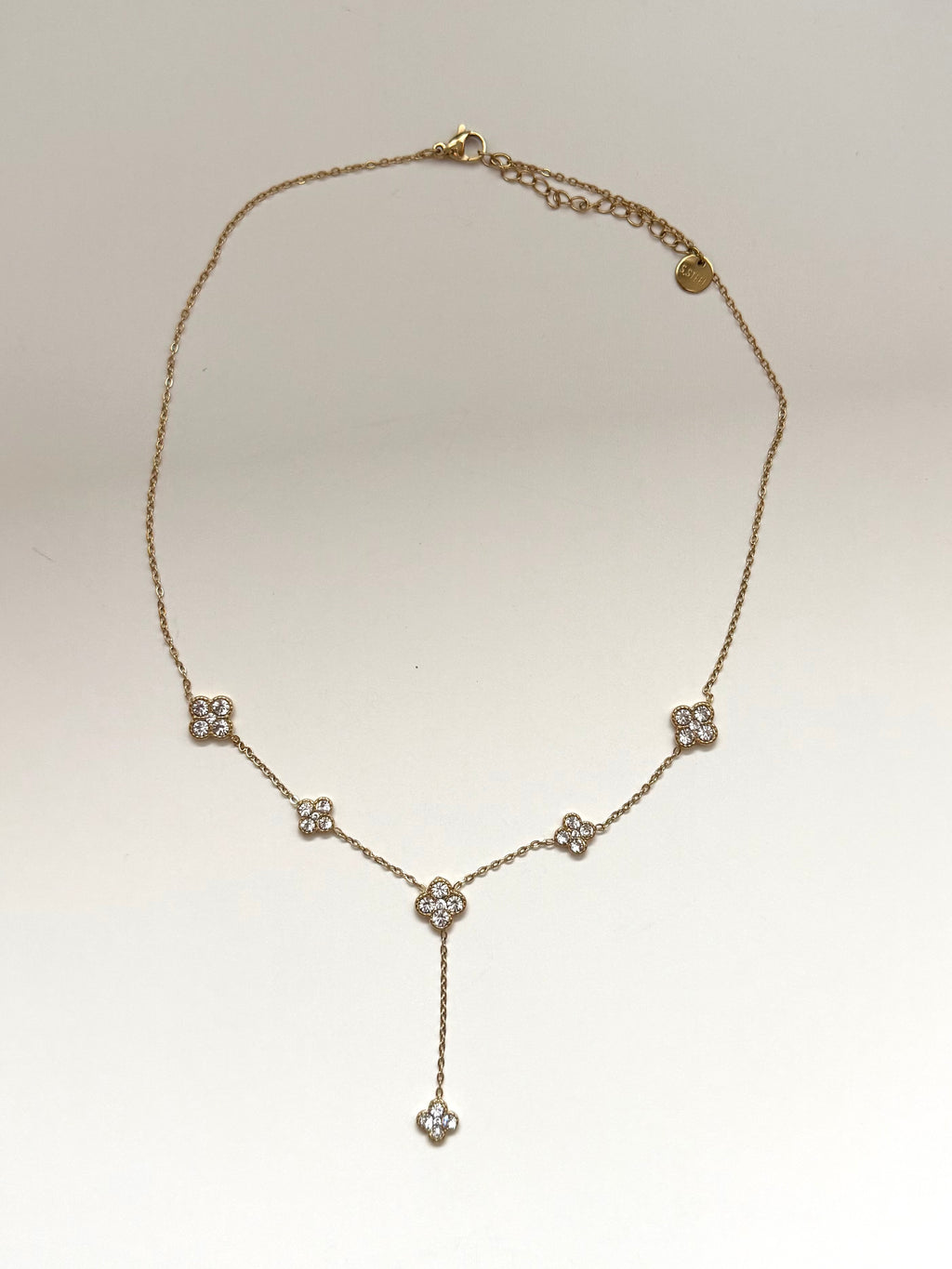Collana Mira Zirconata