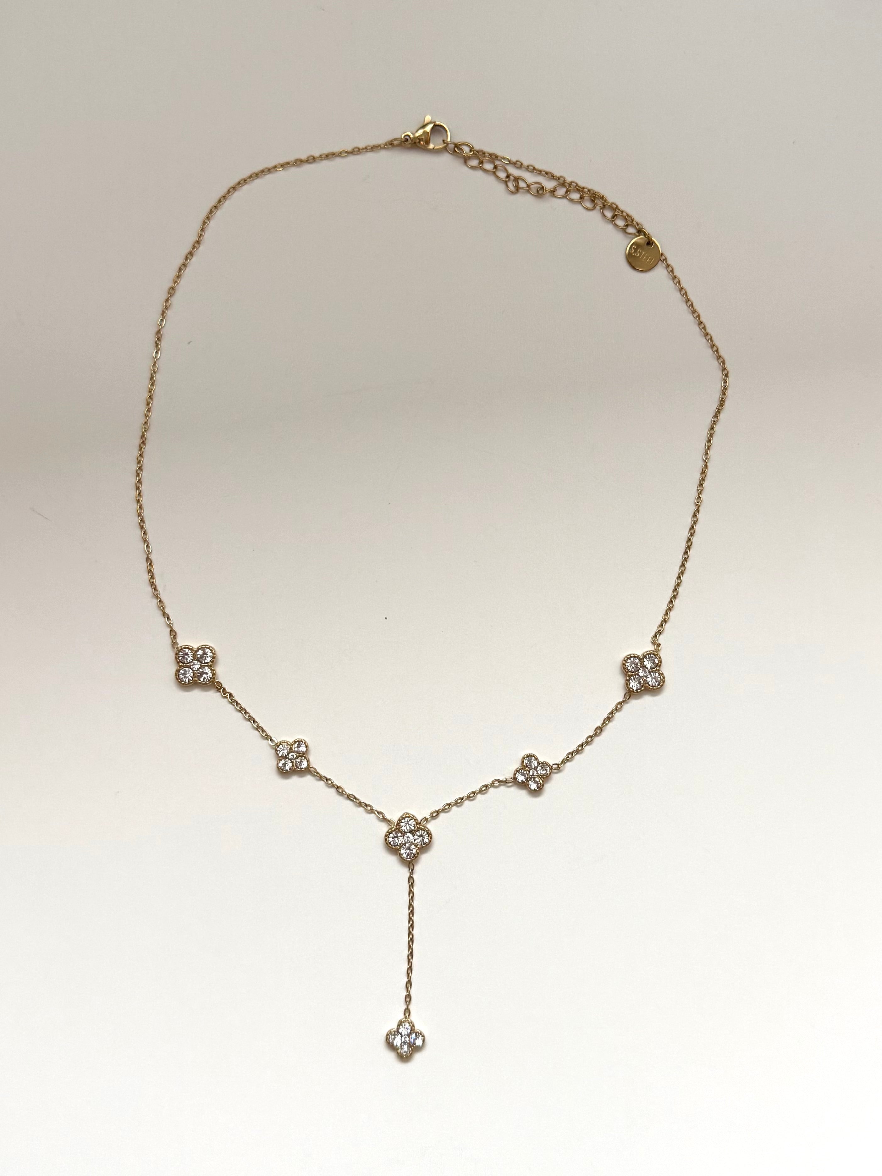 Collana Mira Zirconata