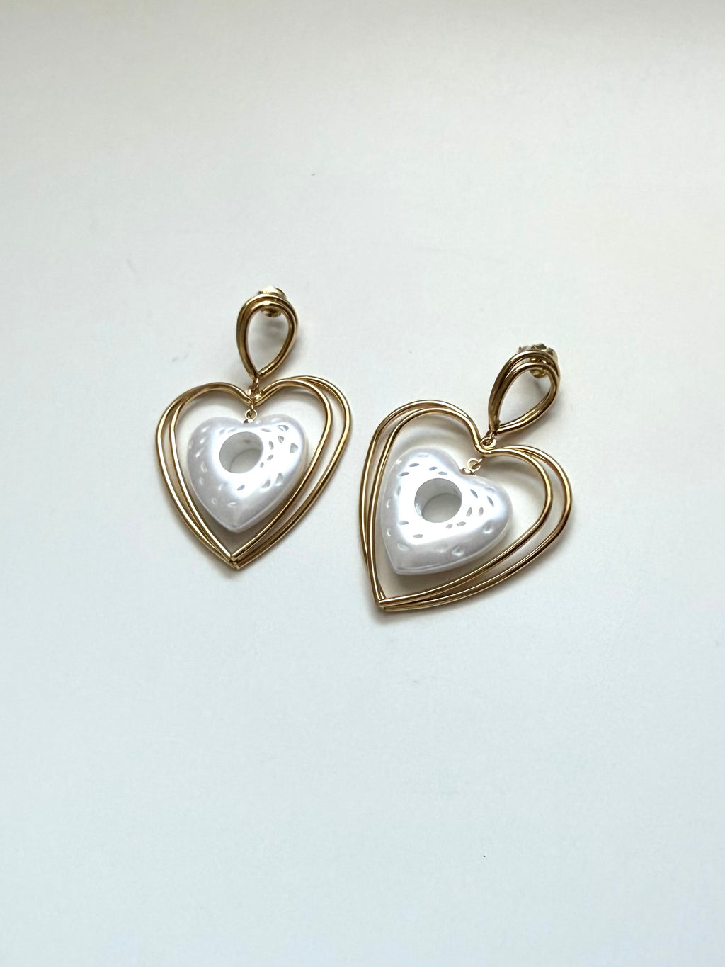 Orecchini Baroque Heart