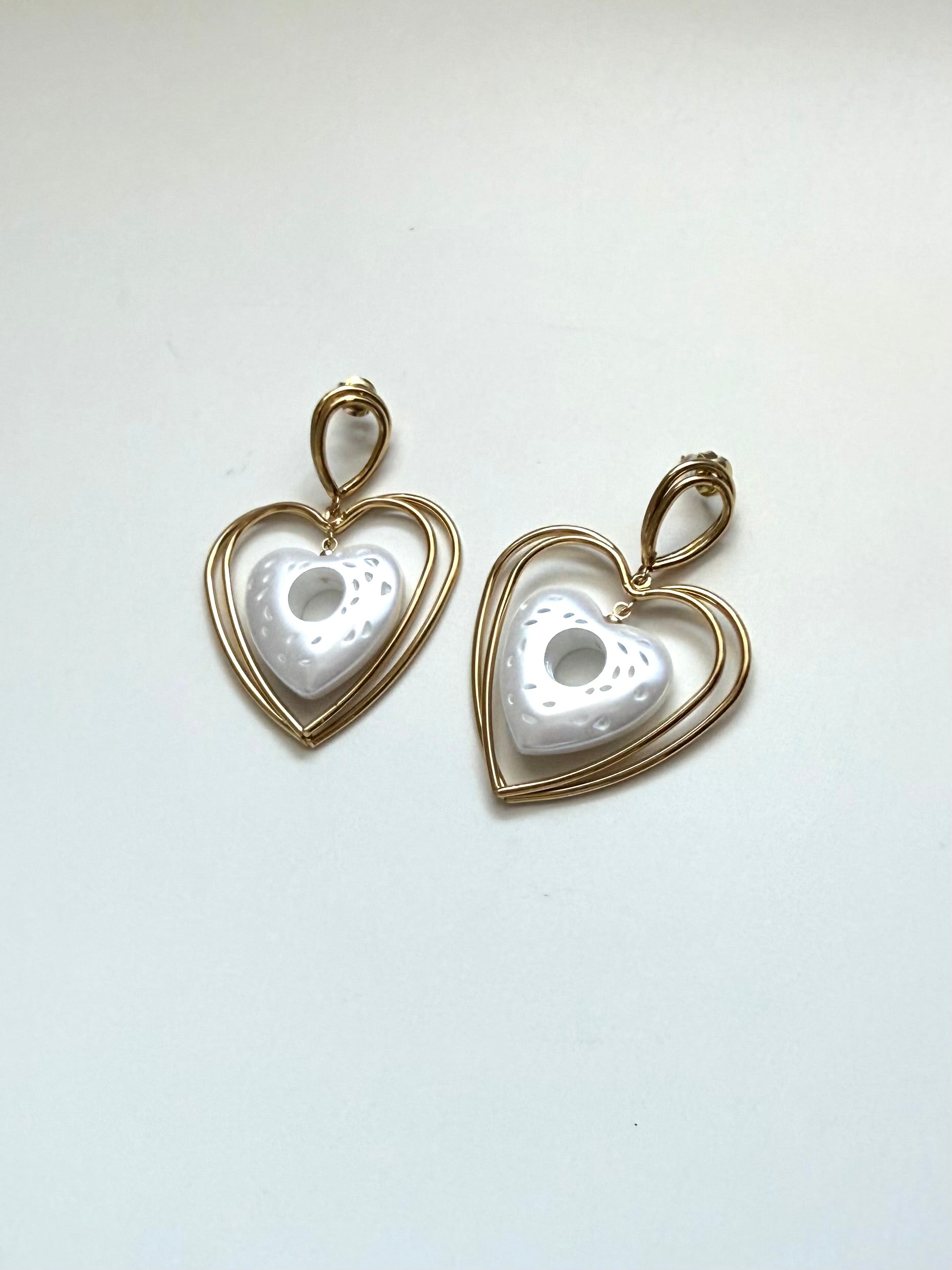 Orecchini Baroque Heart