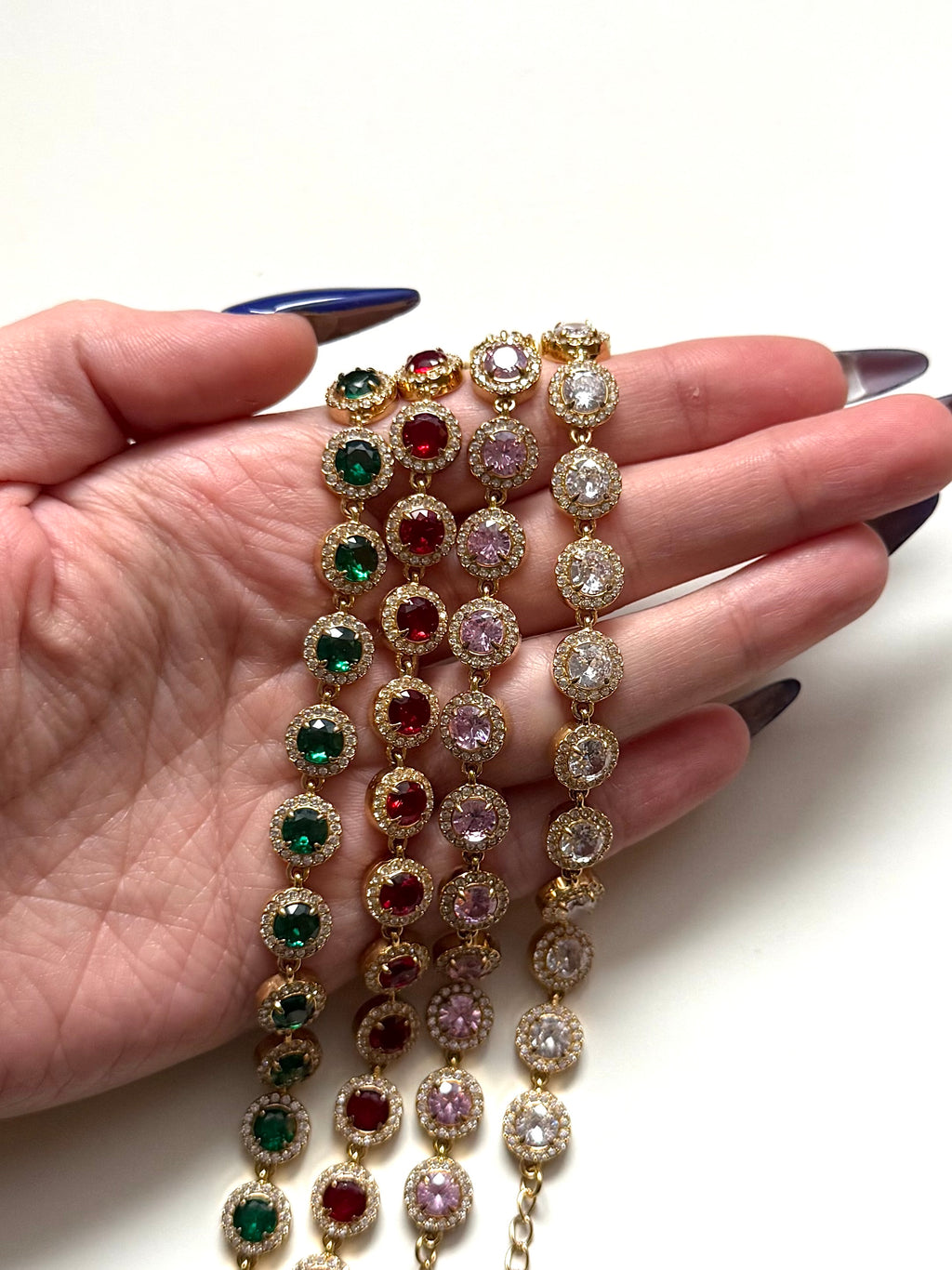 Bracciale Dynasty con zirconi