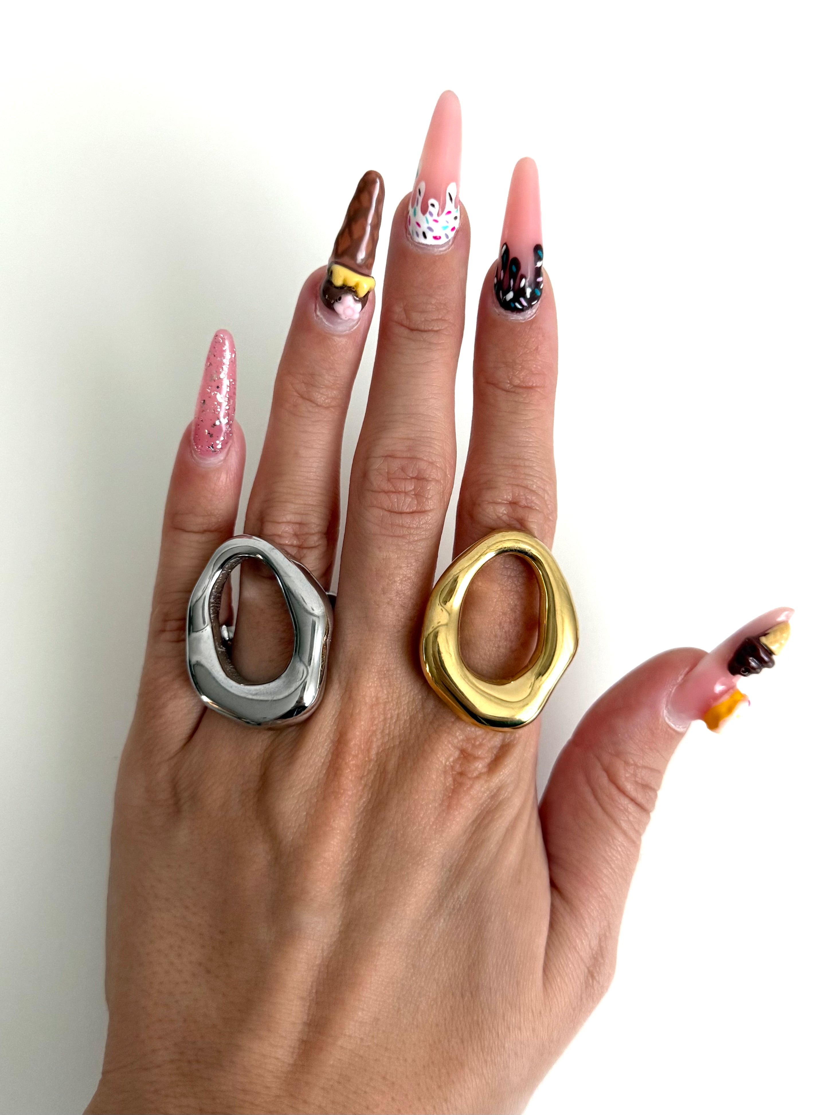 Anello Oblò Medio