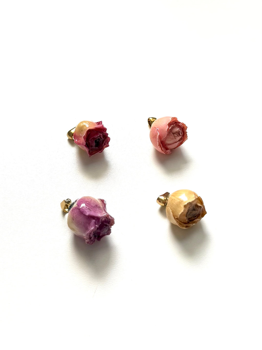Ciondolo Bocciolo di Rosa