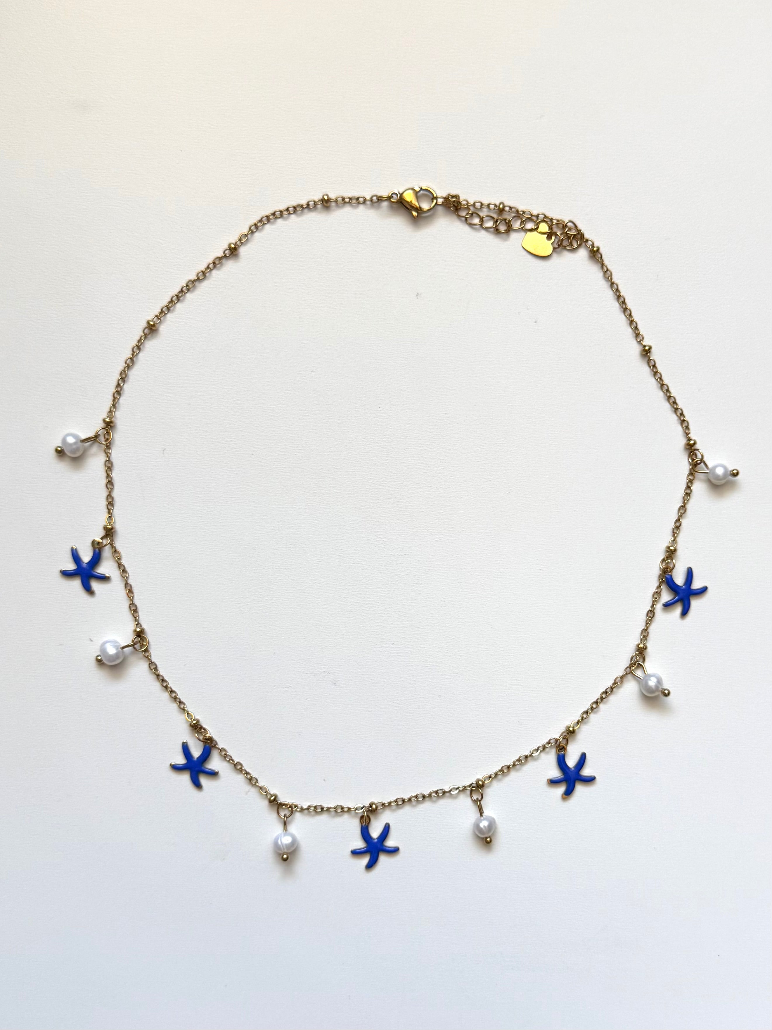 Collana Perle e Stelle Marine