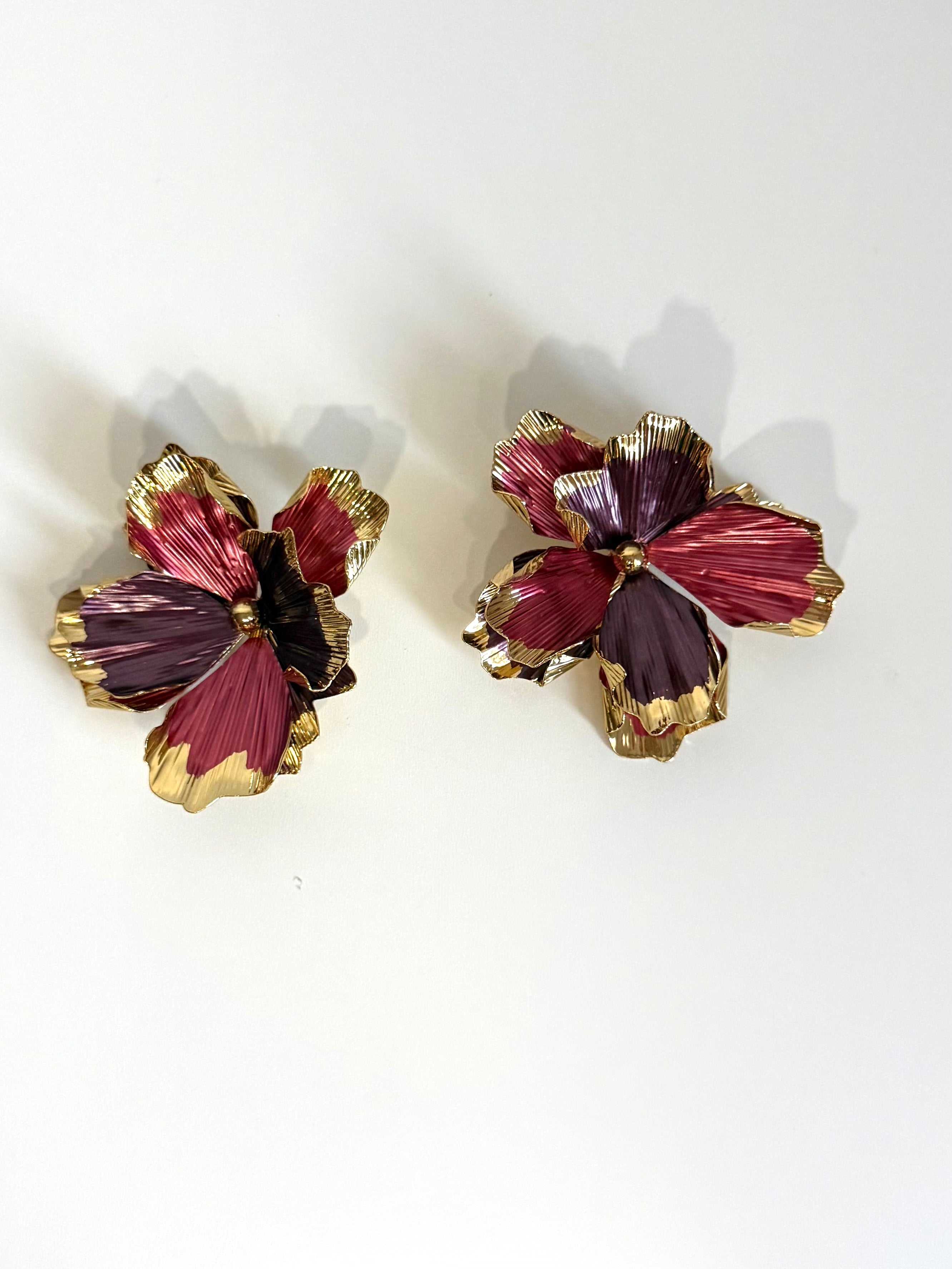 Orecchini Fleur