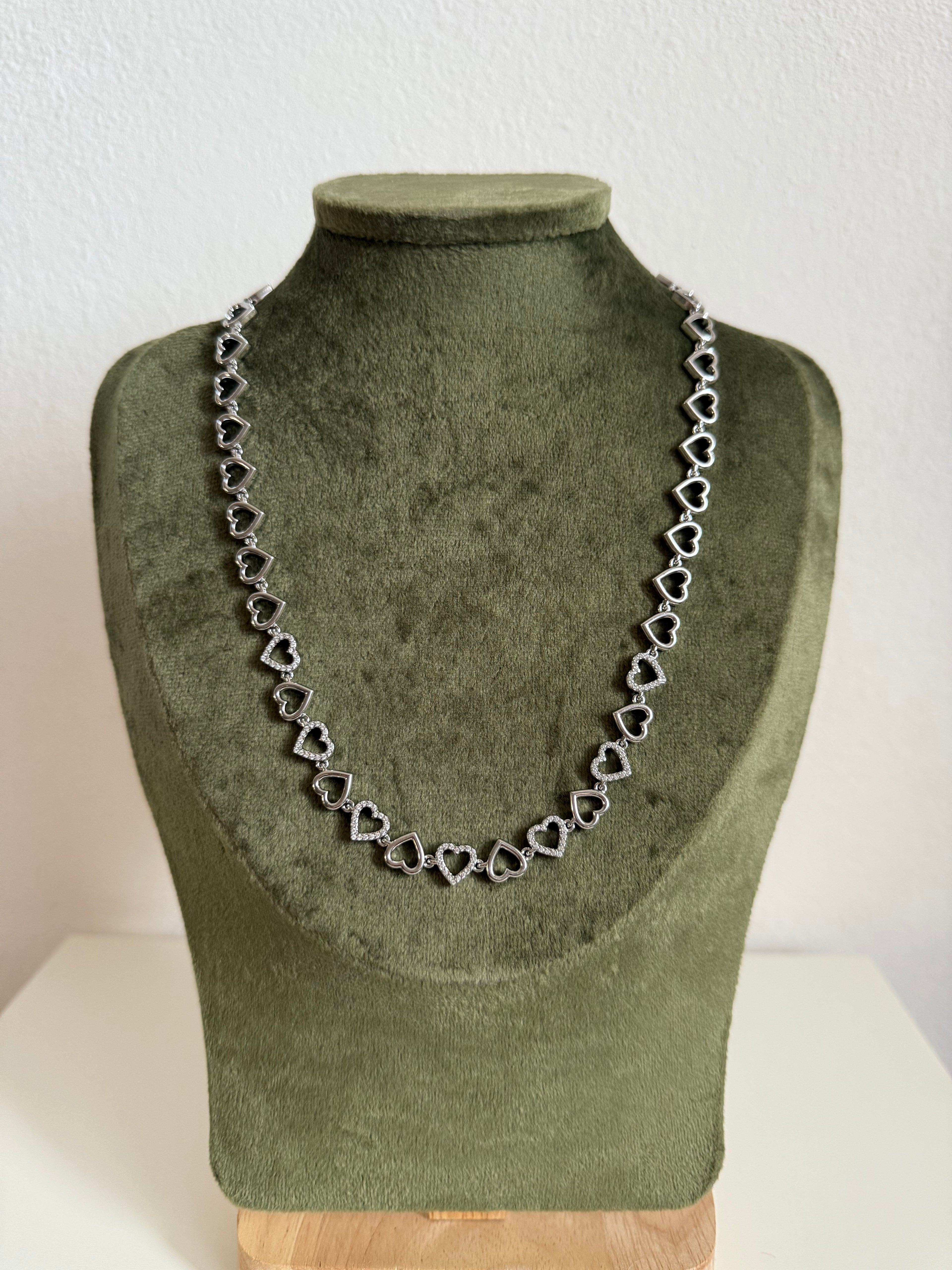 Collana Infinity Love