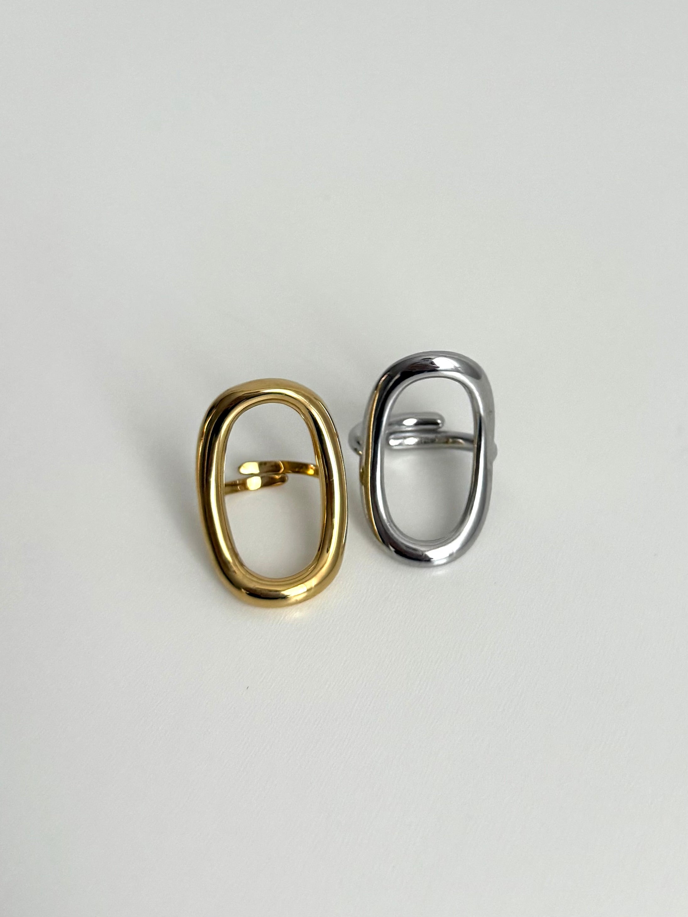 Anello Ovale