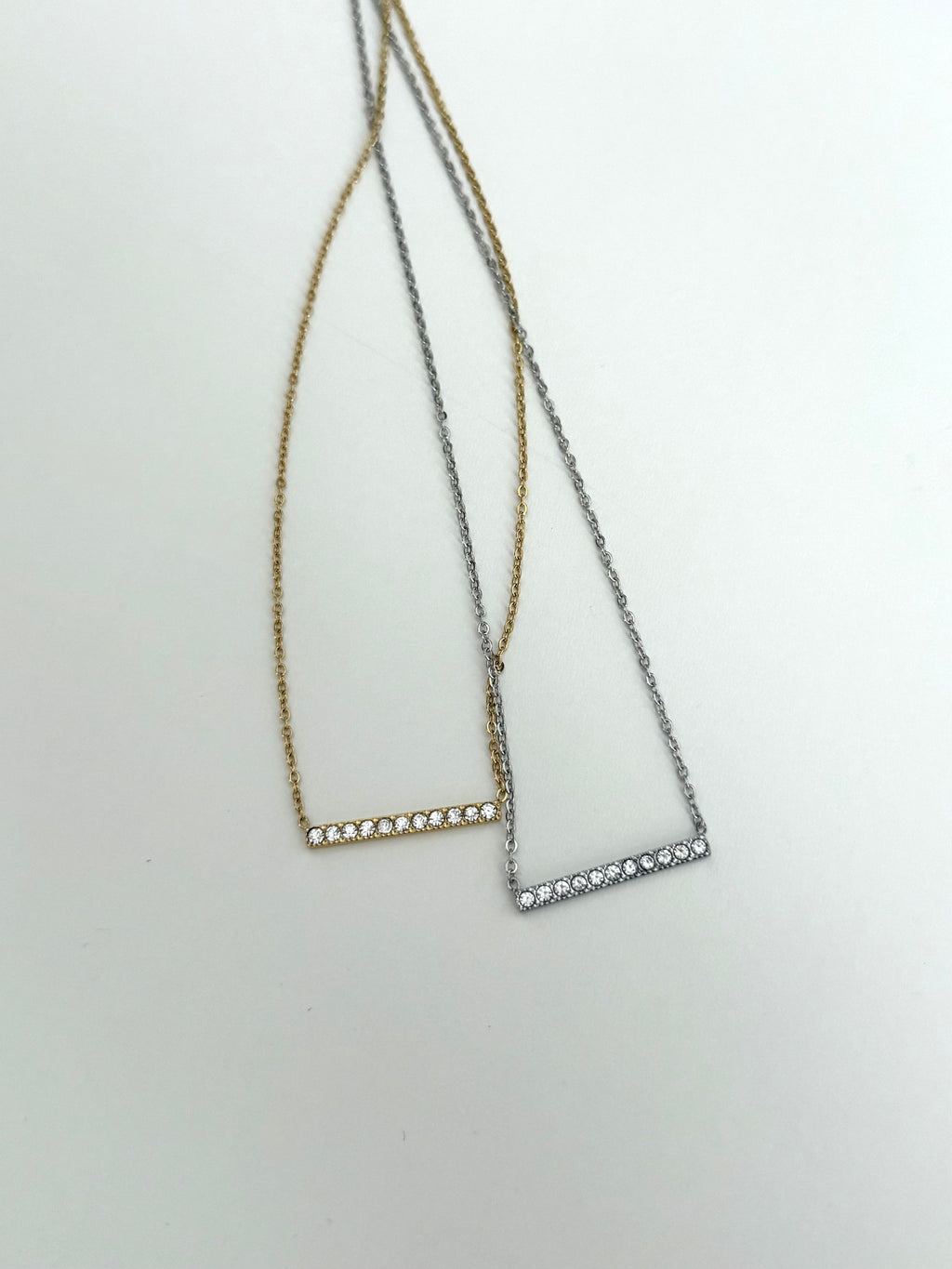 Collana Linea Zirconata