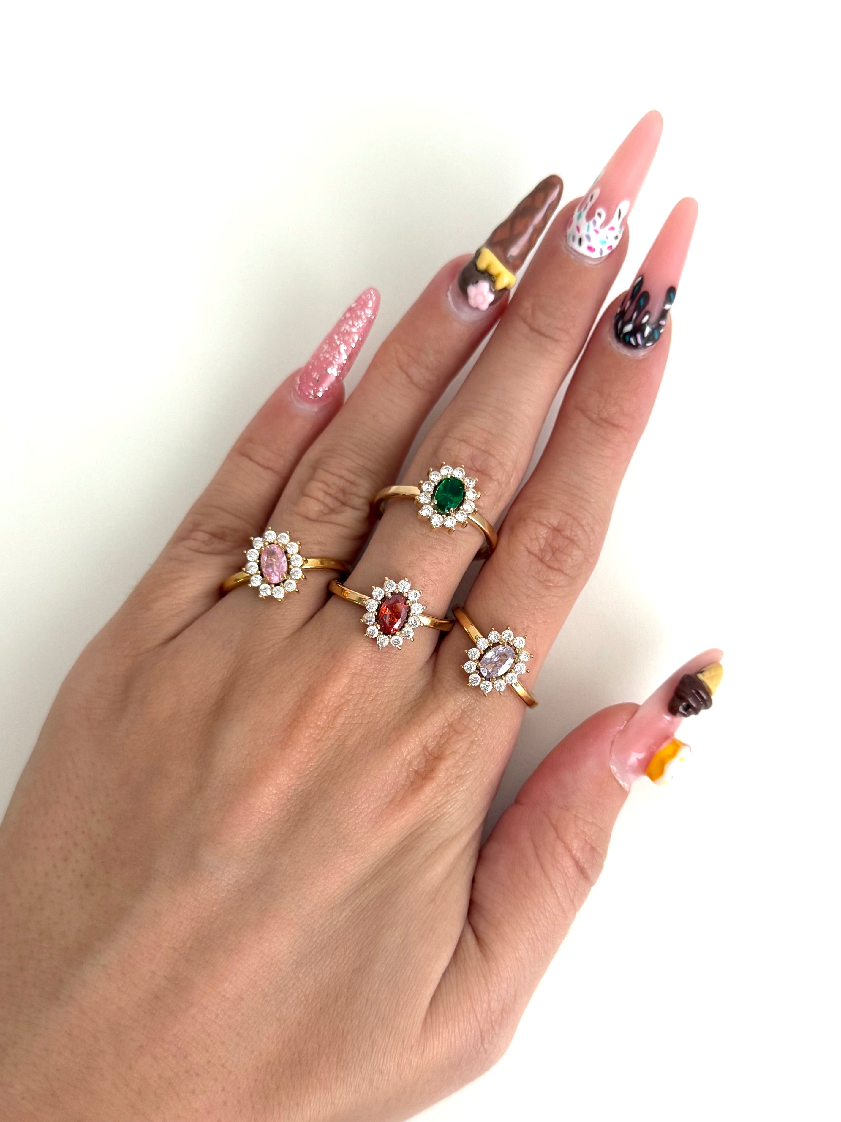Anello Princess Oro