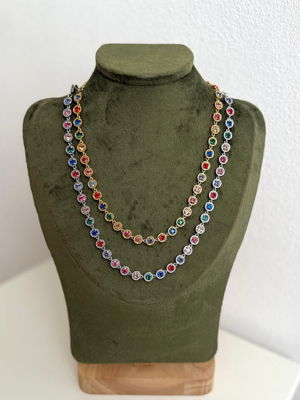 Collana Multicolore Happy