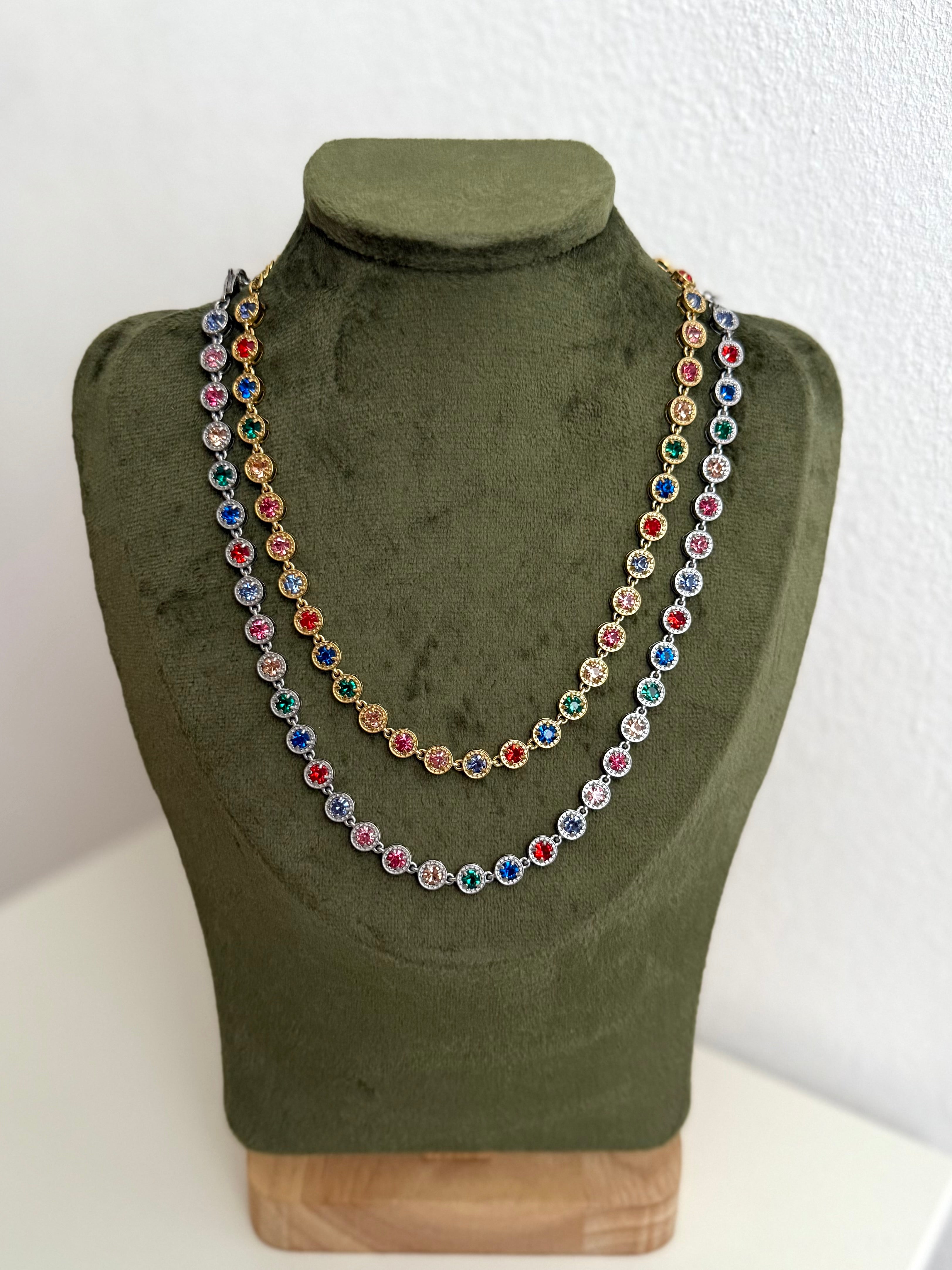 Collana Multicolore Happy