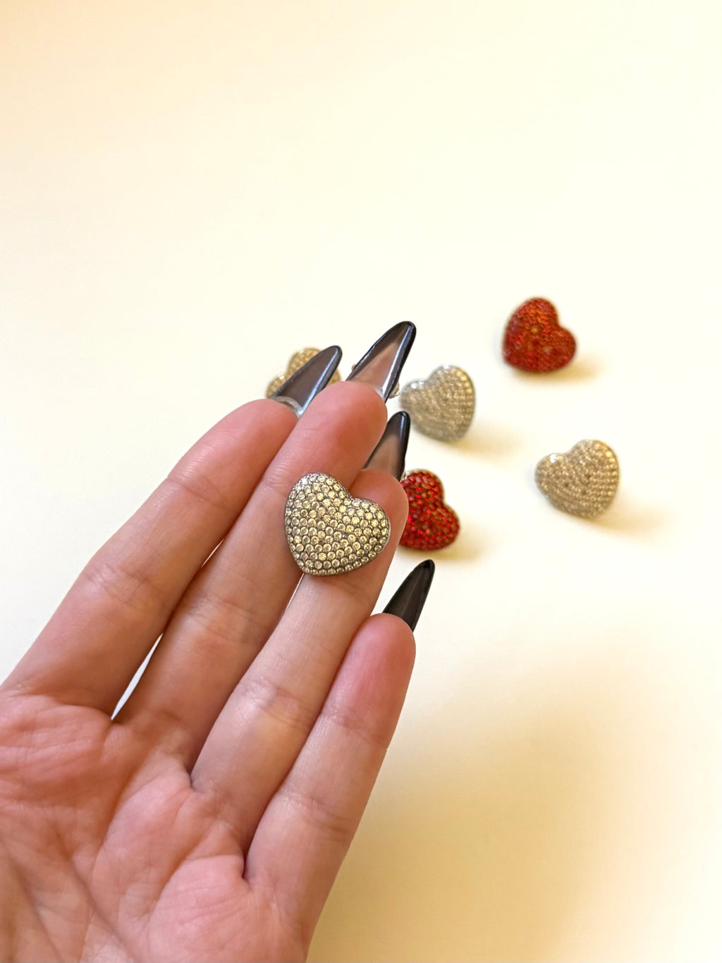 Orecchini Cuoricini Brillanti