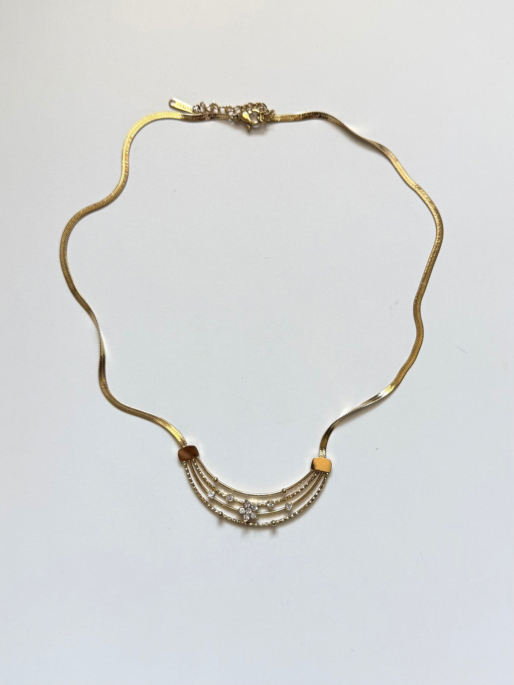 Collana Horizon Gold