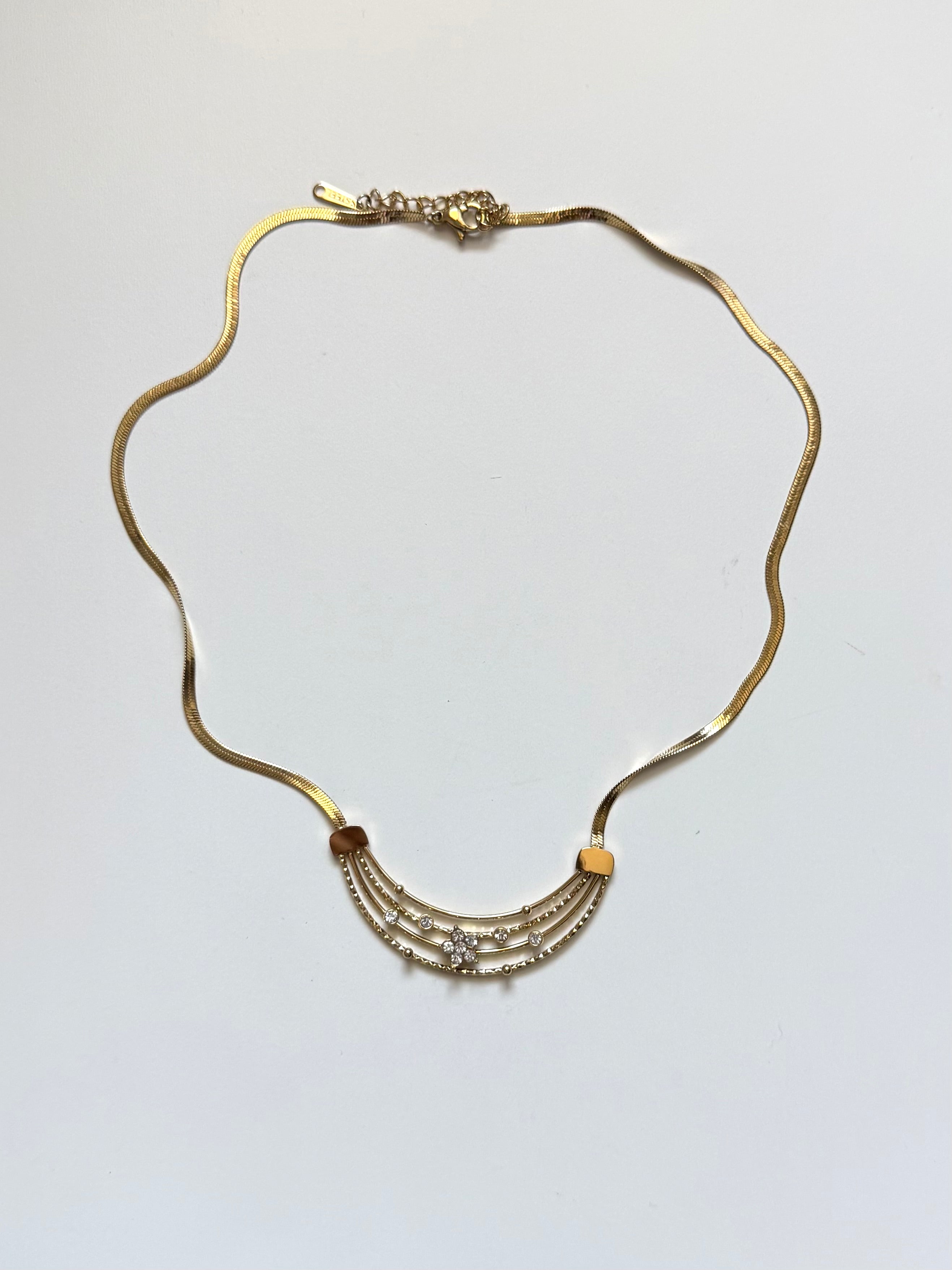 Collana Horizon Gold