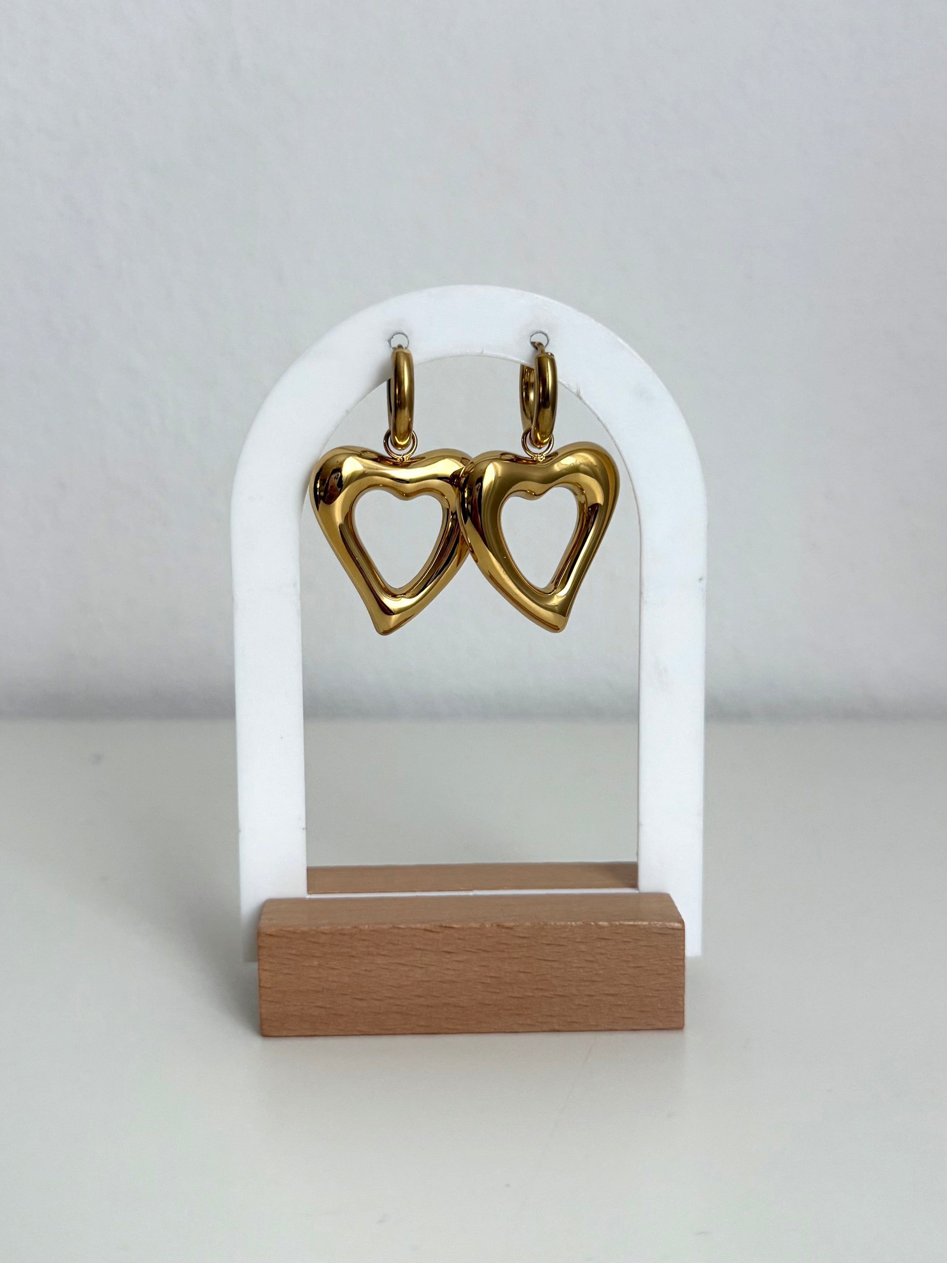 Orecchini Pendulum Love