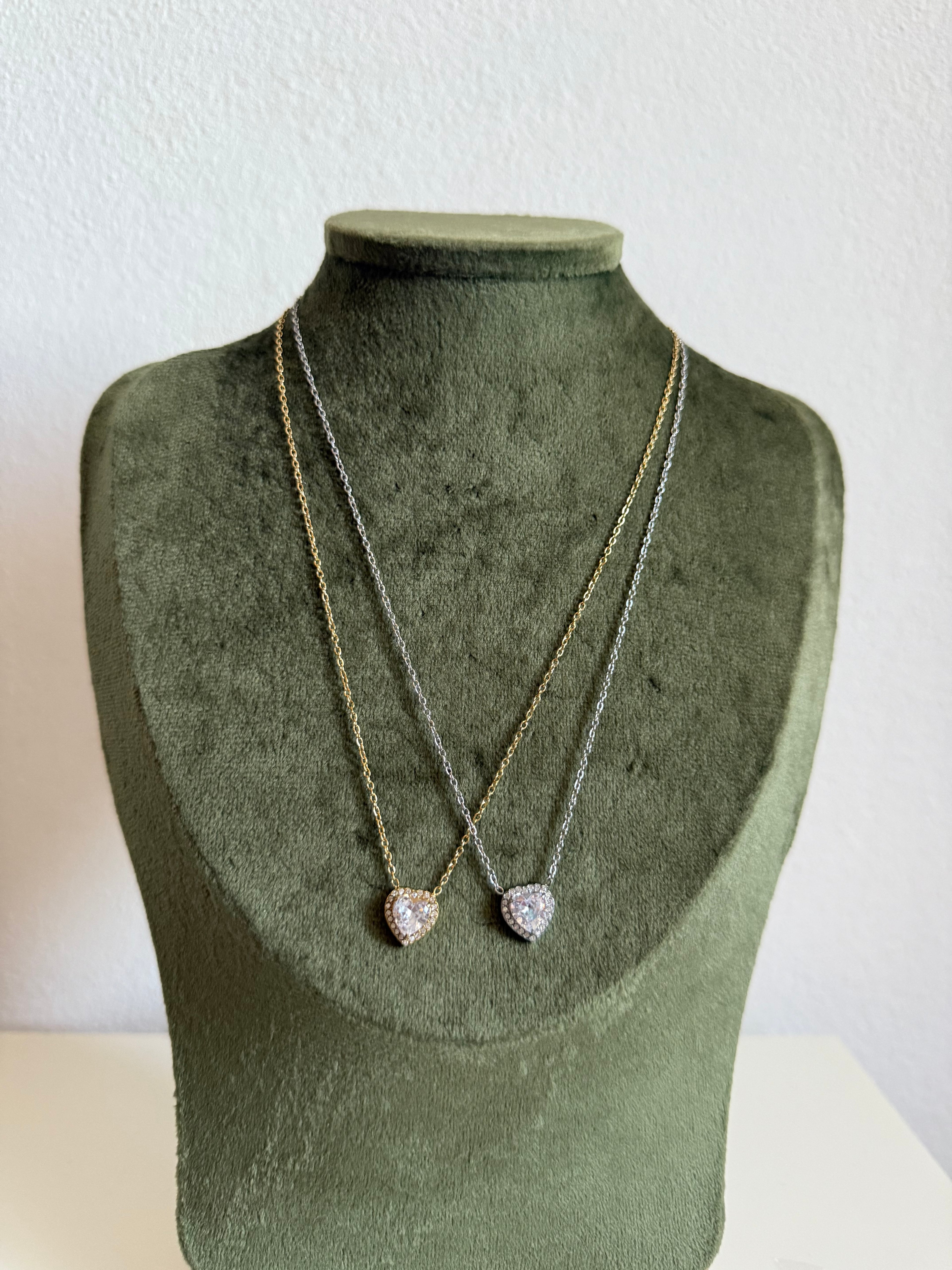 Collana Punto Luce Cuore