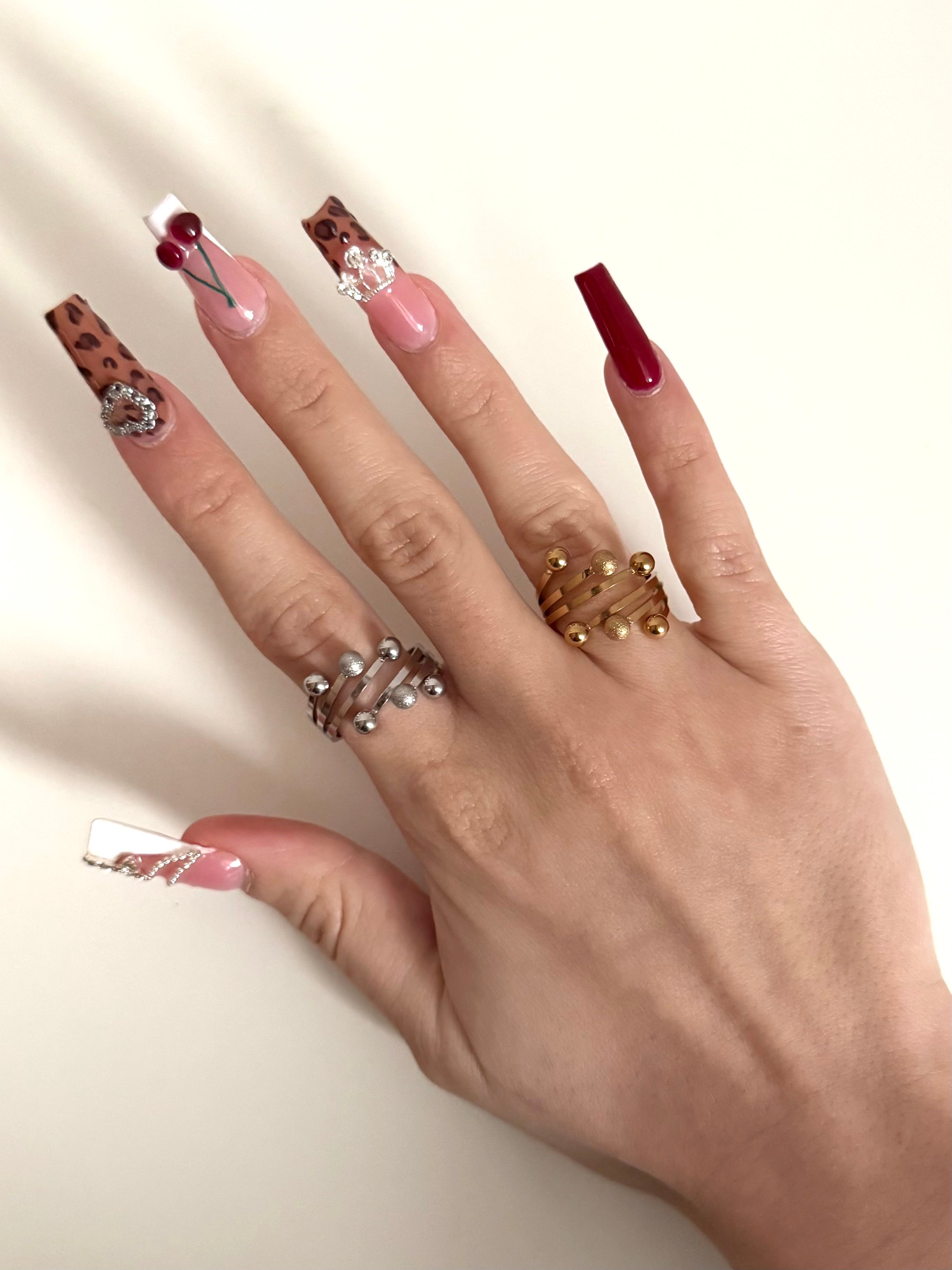 Anello Mini Balls