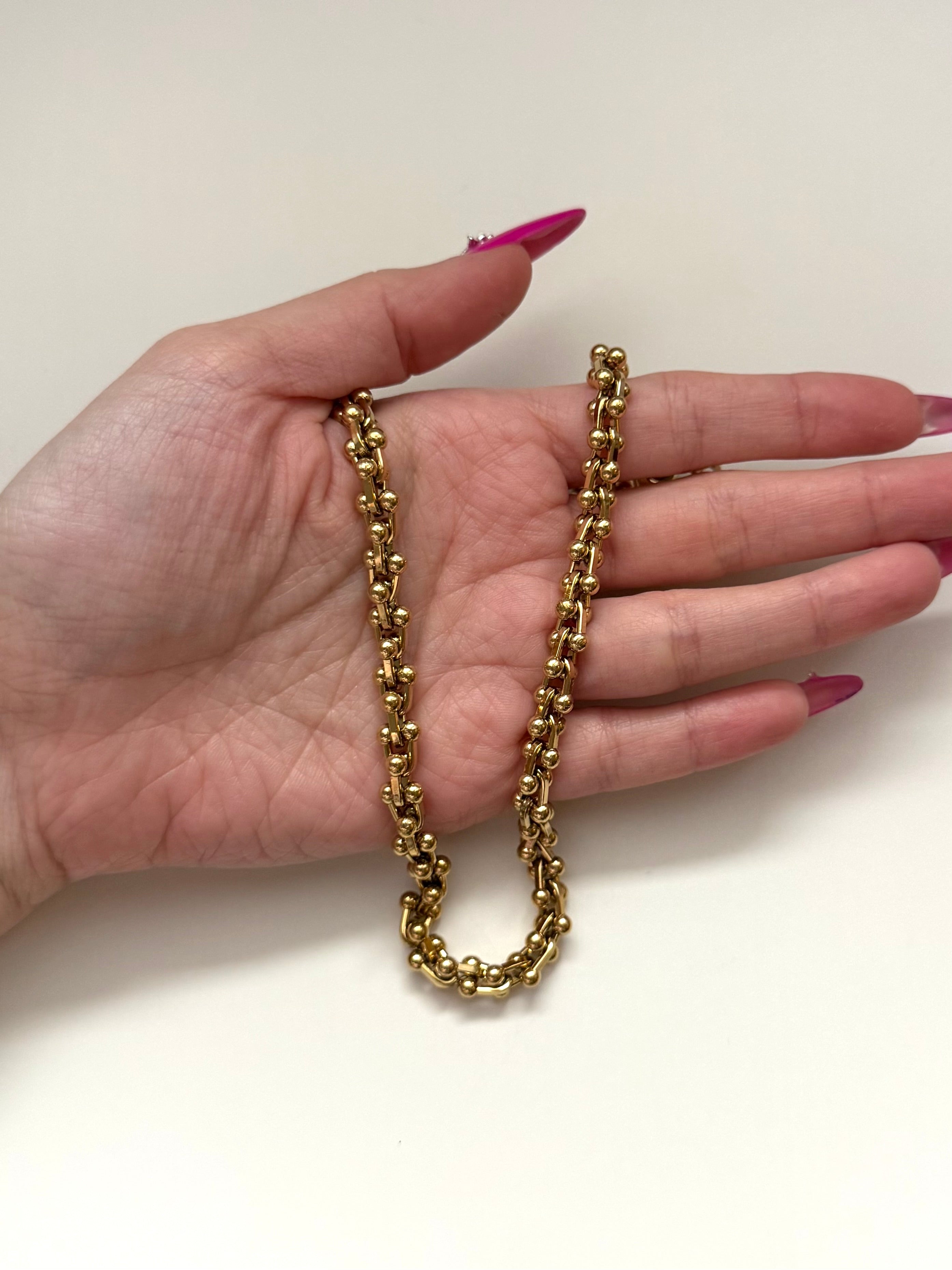 Collana Catena Bubble